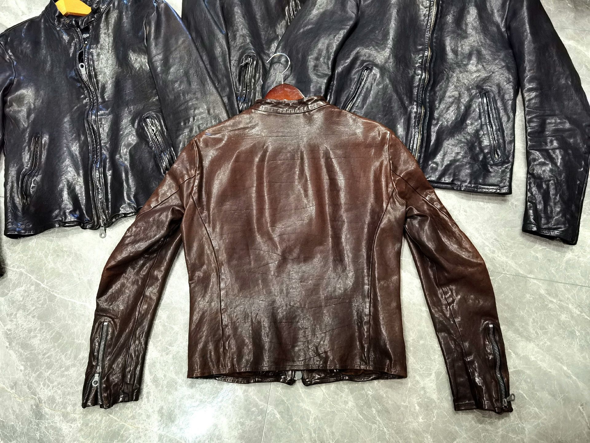 Isamu Katayama Backlash Backlash Leather Jacket Size US M / EU 48-50 / 2 - 5 Thumbnail