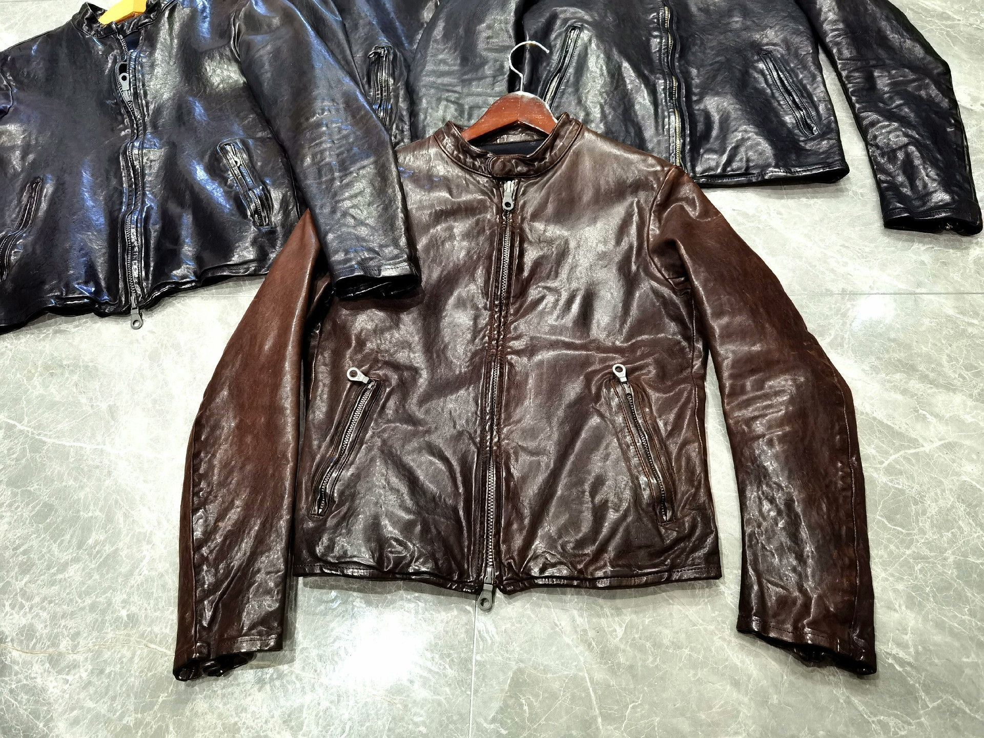Isamu Katayama Backlash Backlash Leather Jacket Size US M / EU 48-50 / 2 - 4 Thumbnail