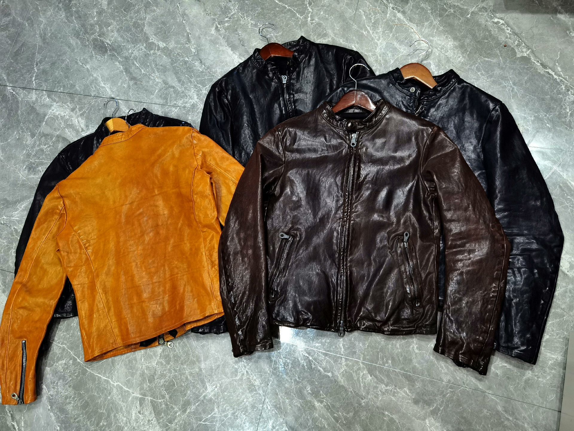 Isamu Katayama Backlash Backlash Leather Jacket Size US M / EU 48-50 / 2 - 2 Thumbnail