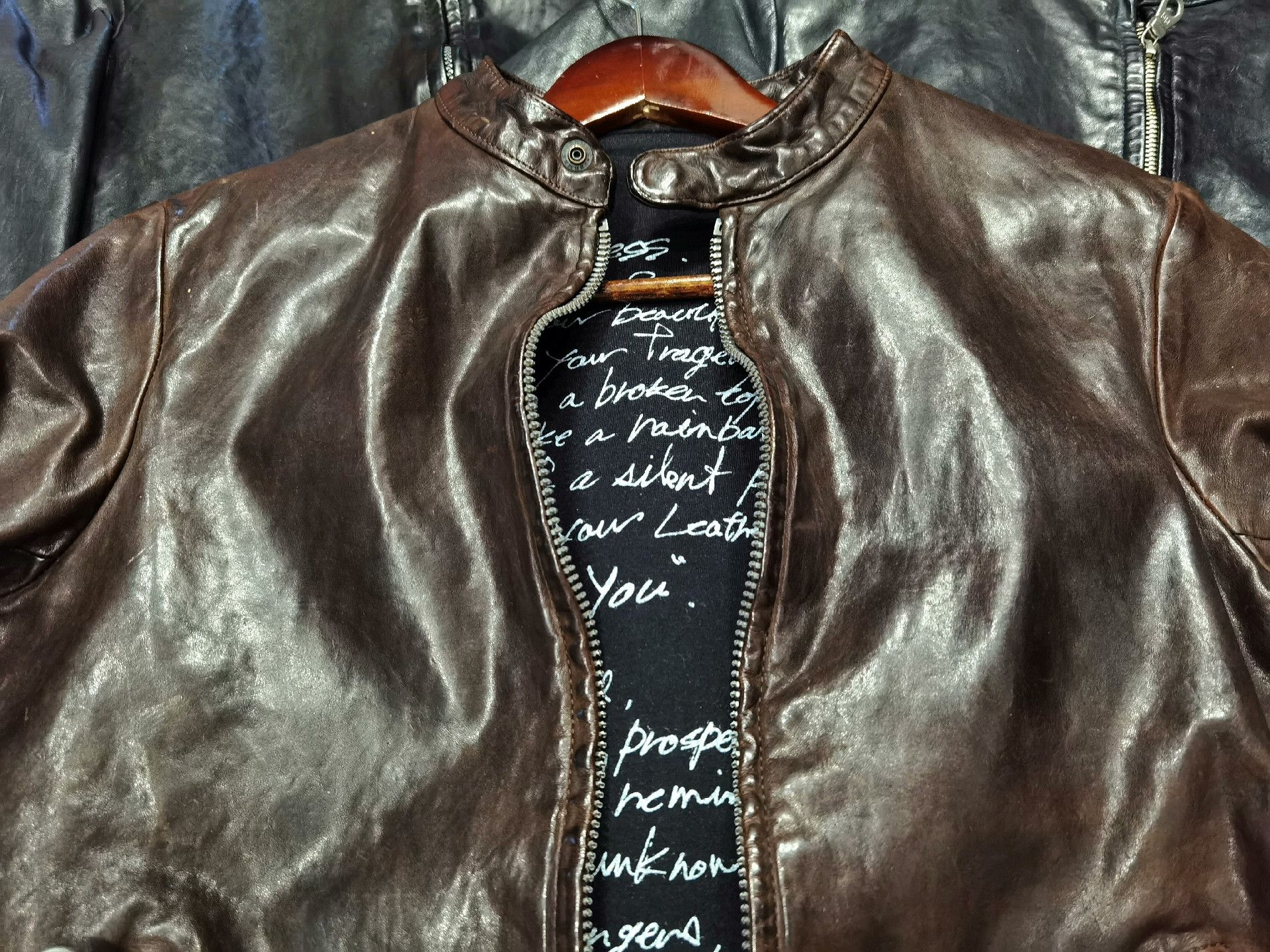 Isamu Katayama Backlash Backlash Leather Jacket Size US M / EU 48-50 / 2 - 6 Thumbnail
