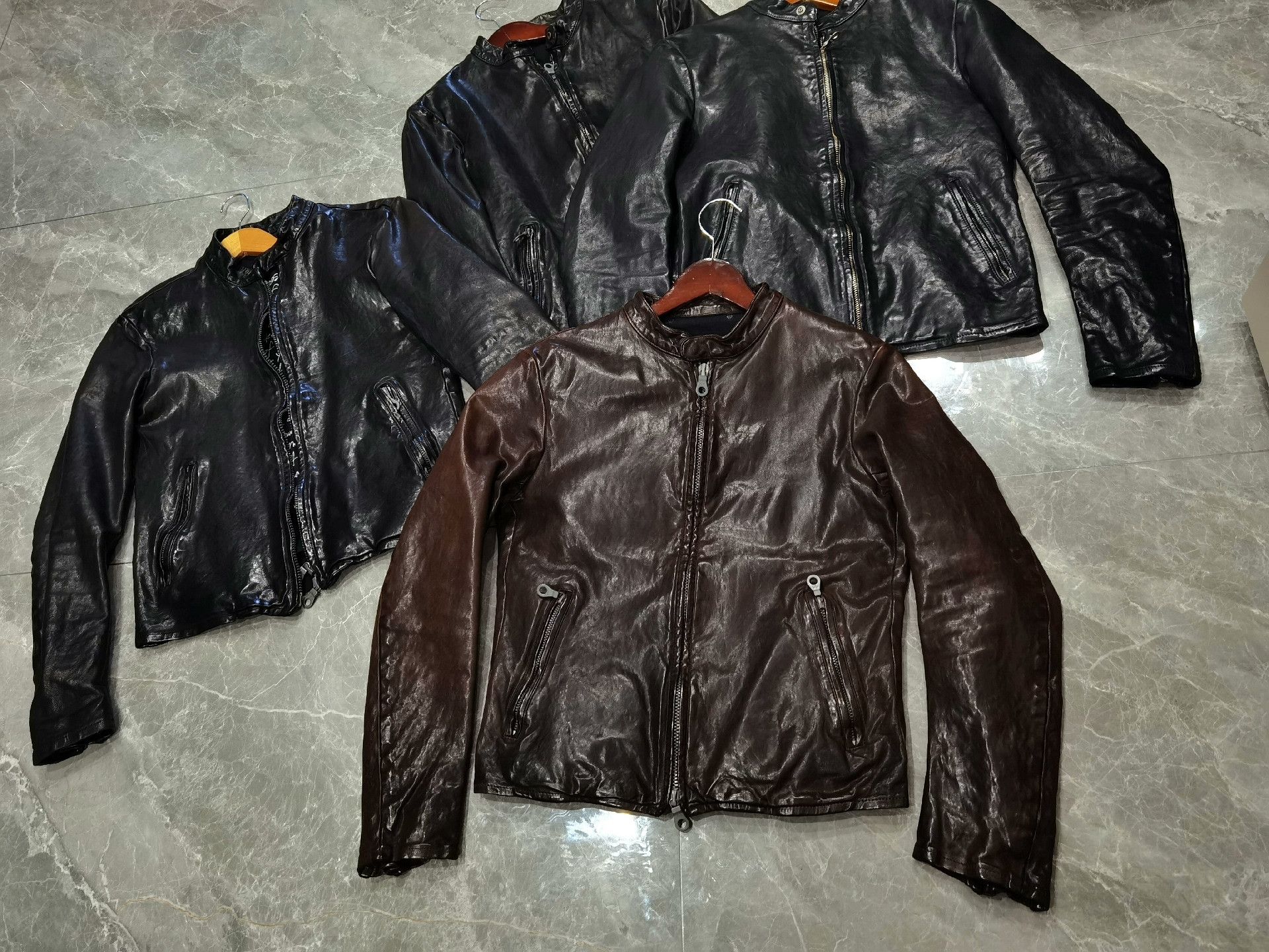 Isamu Katayama Backlash Backlash Leather Jacket Size US M / EU 48-50 / 2 - 3 Thumbnail