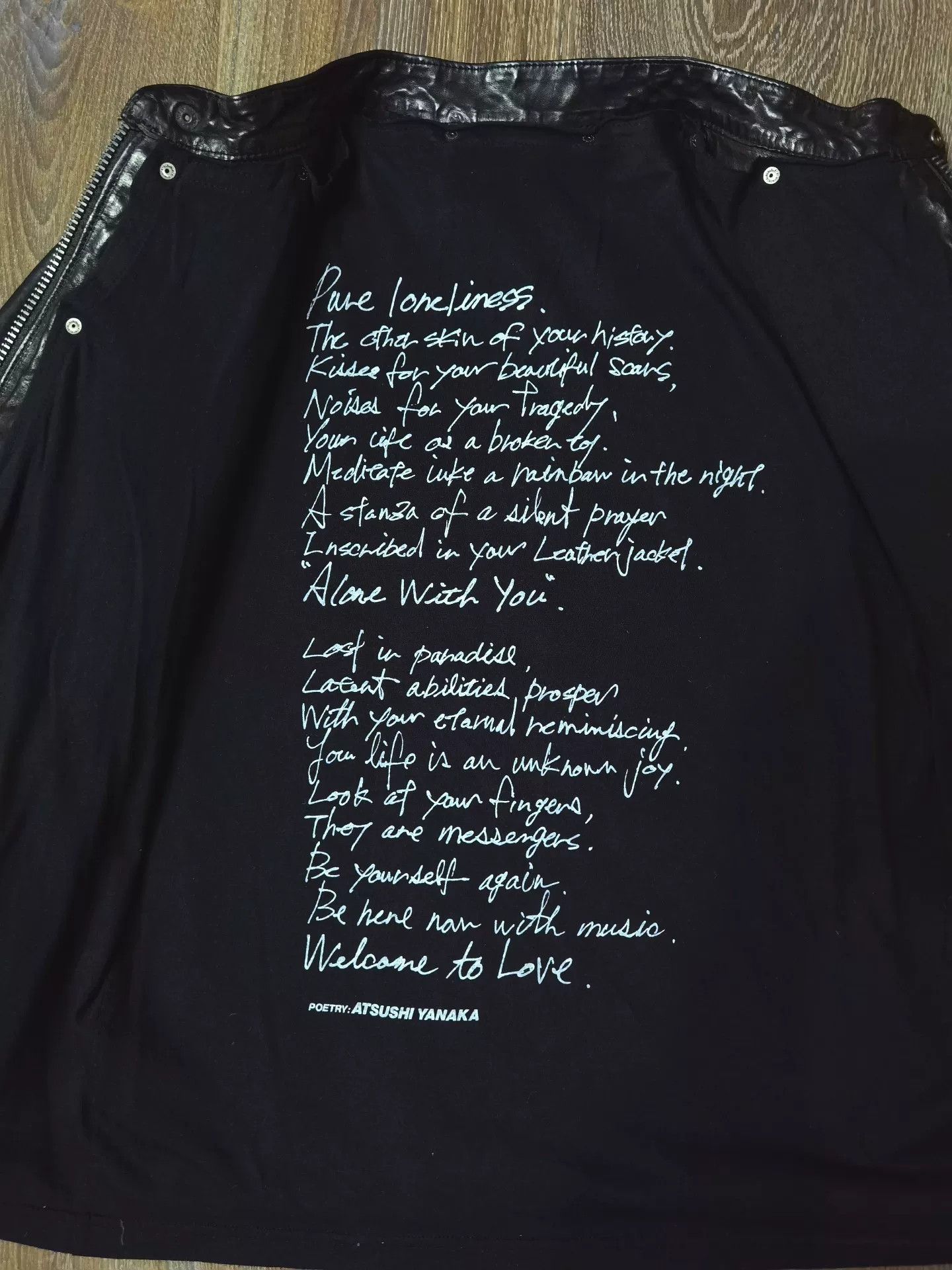 Isamu Katayama Backlash Backlash Katayama Isamu Leather Jacket Size US M / EU 48-50 / 2 - 3 Thumbnail