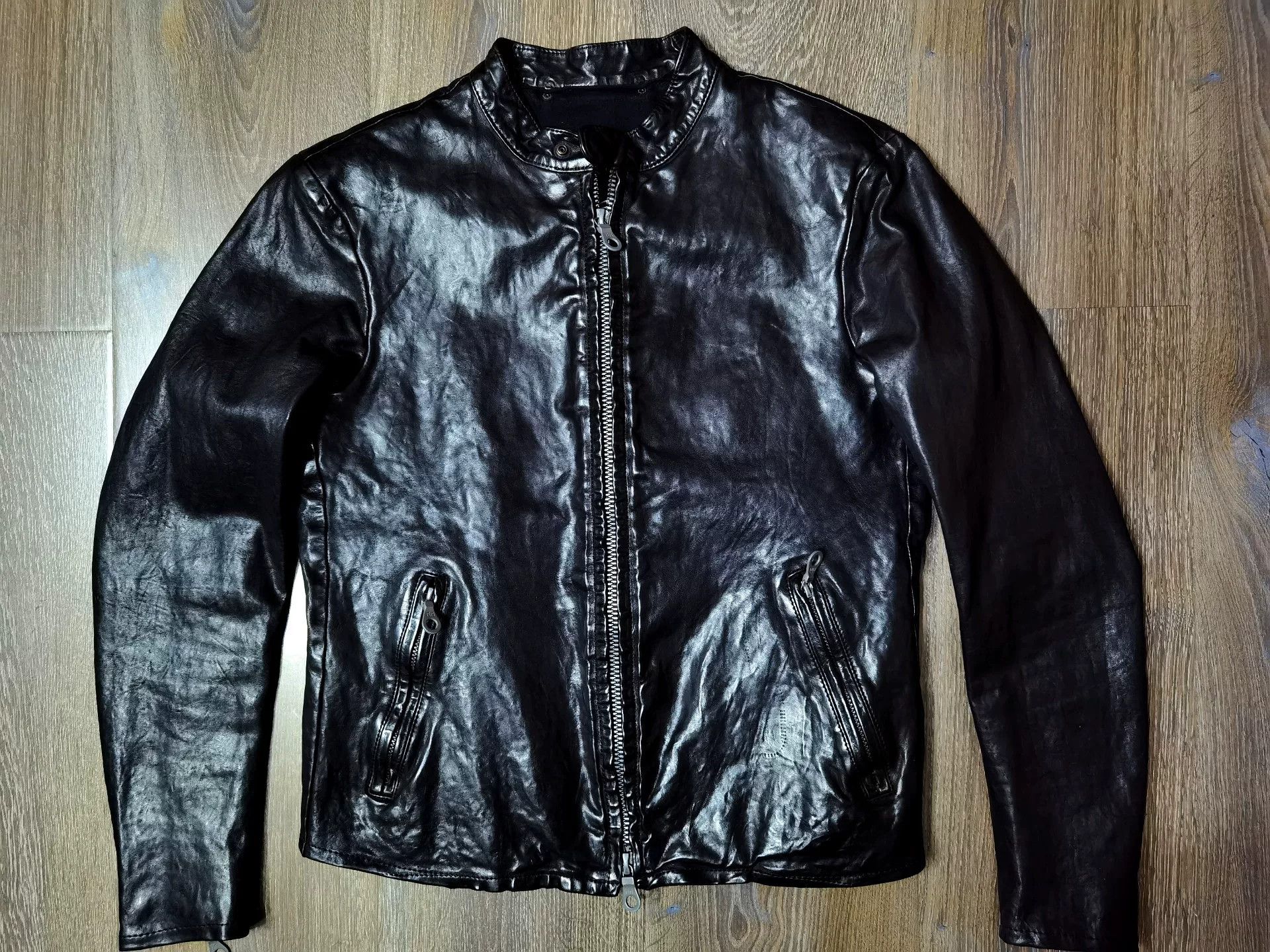 Isamu Katayama Backlash Backlash Katayama Isamu Leather Jacket Size US M / EU 48-50 / 2 - 7 Thumbnail