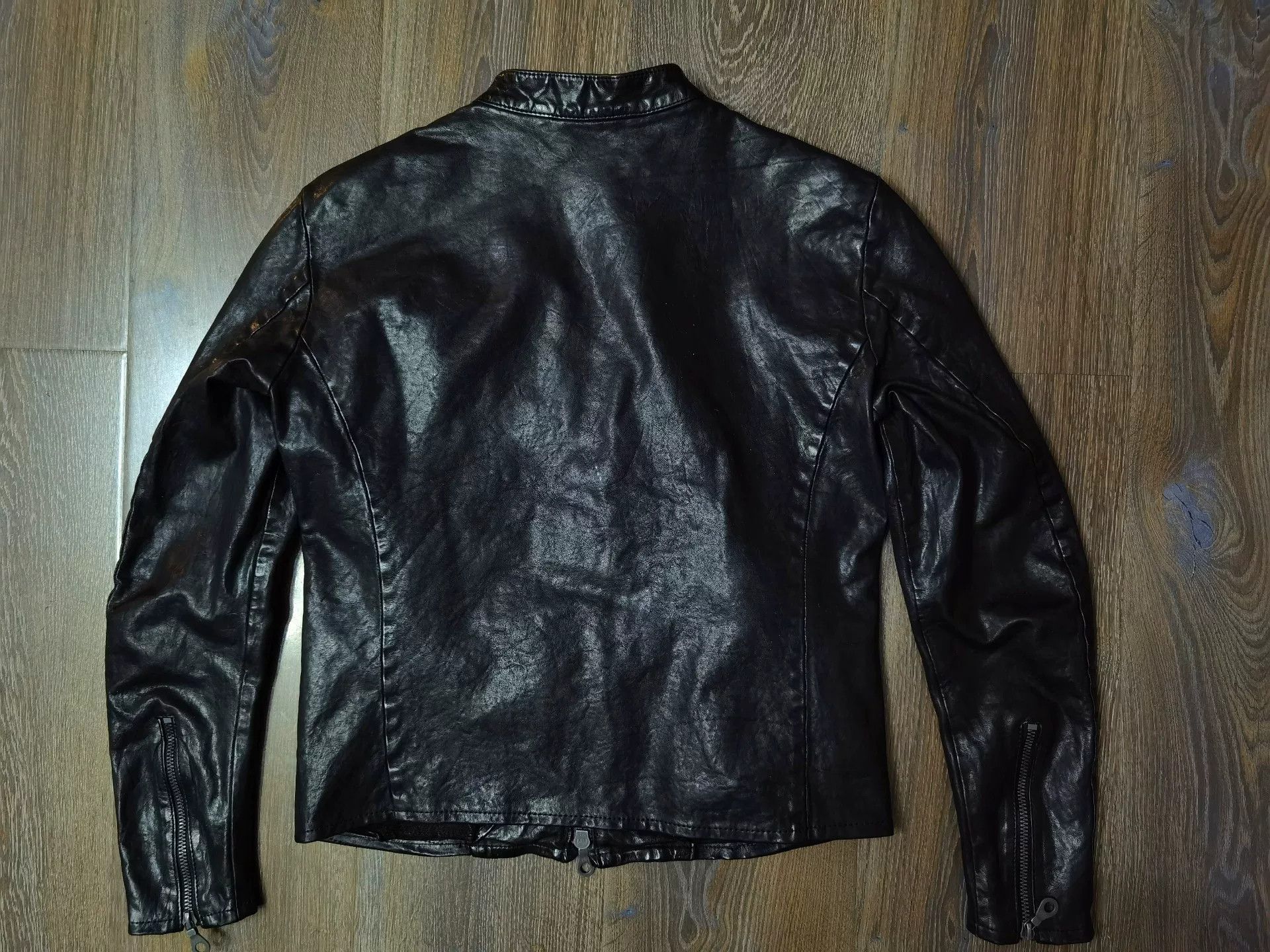 Isamu Katayama Backlash Backlash Katayama Isamu Leather Jacket Size US M / EU 48-50 / 2 - 8 Thumbnail