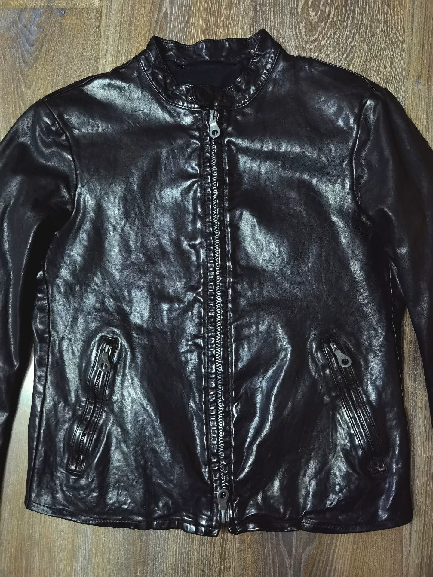 Isamu Katayama Backlash Backlash Katayama Isamu Leather Jacket Size US M / EU 48-50 / 2 - 2 Thumbnail