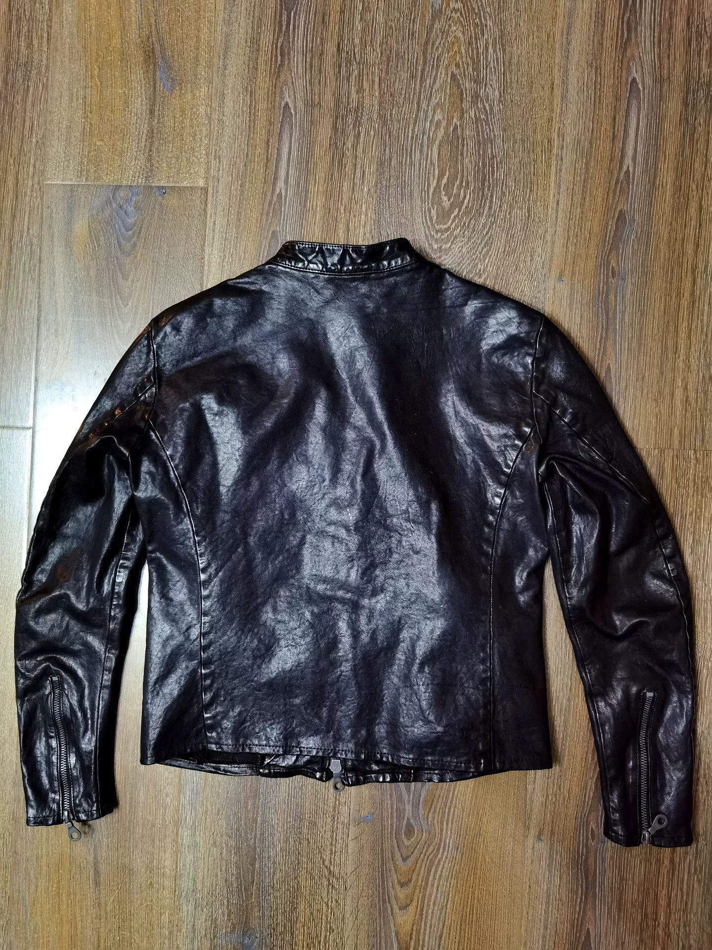 Isamu Katayama Backlash Backlash Katayama Isamu Leather Jacket Size US M / EU 48-50 / 2 - 6 Thumbnail