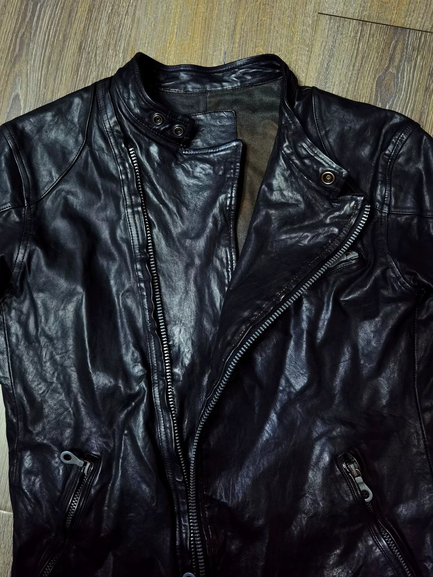 Isamu Katayama Backlash backlash leather jacket Size US M / EU 48-50 / 2 - 3 Thumbnail