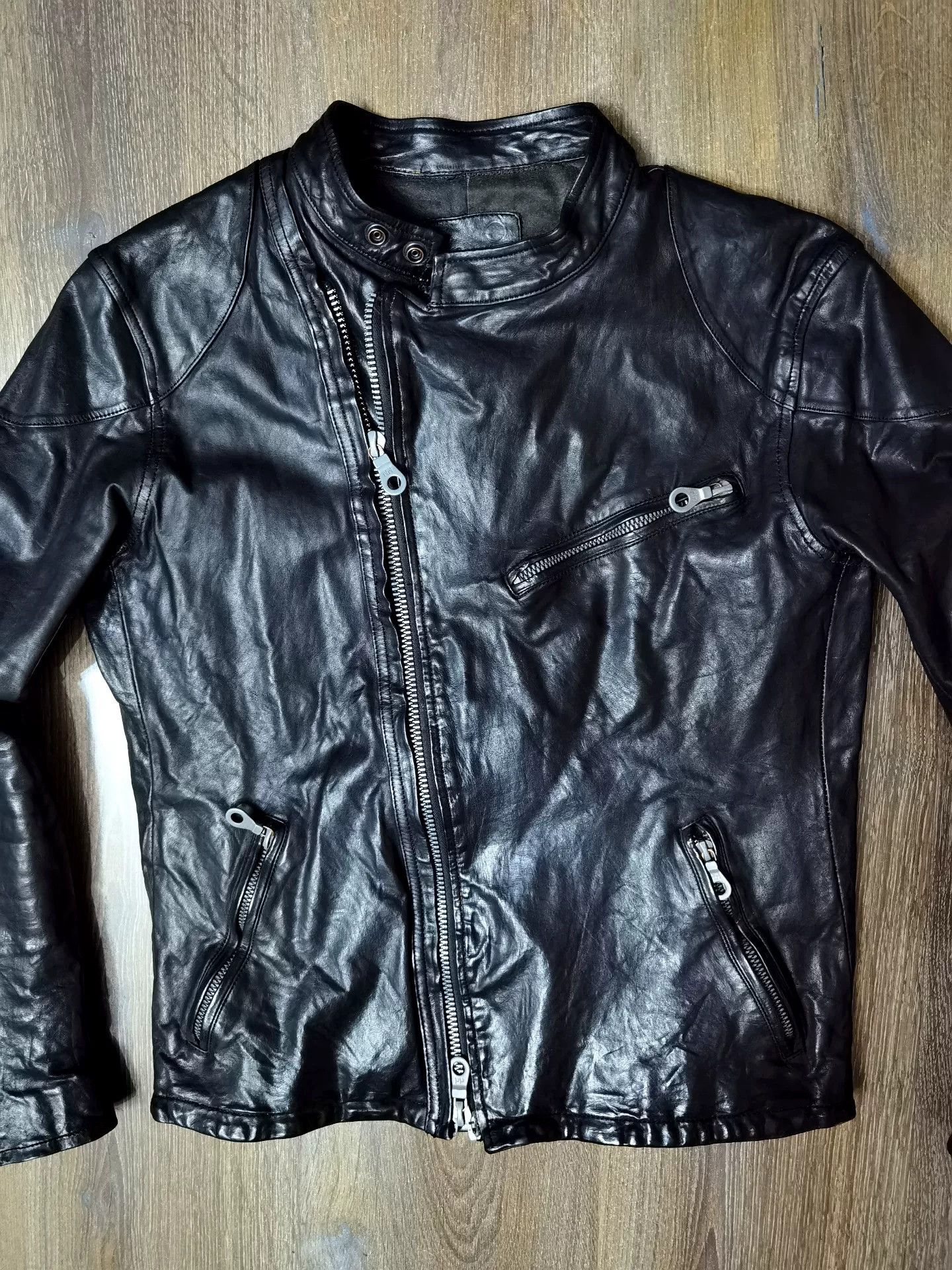 Isamu Katayama Backlash backlash leather jacket Size US M / EU 48-50 / 2 - 5 Thumbnail
