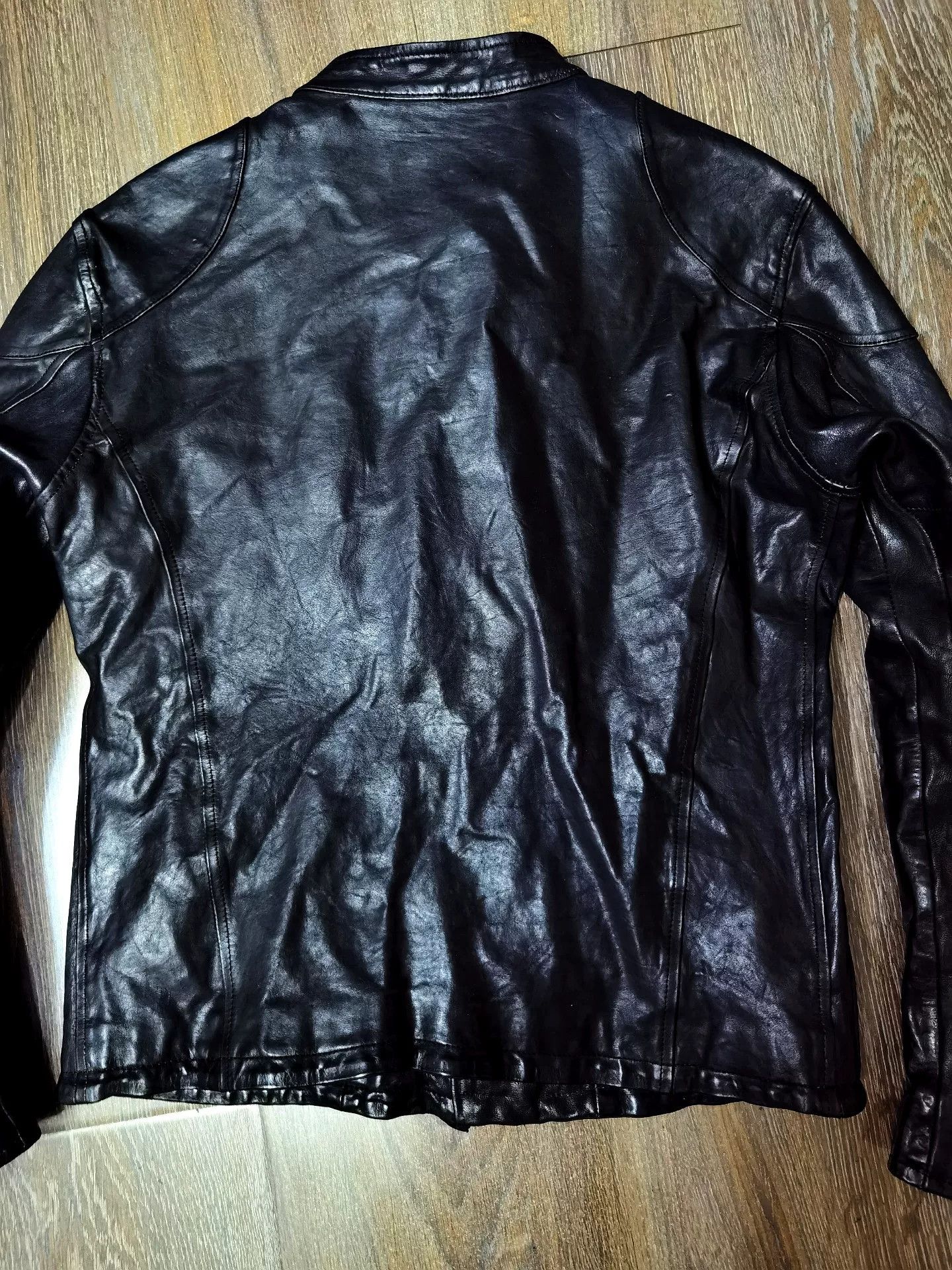 Isamu Katayama Backlash backlash leather jacket Size US M / EU 48-50 / 2 - 6 Thumbnail