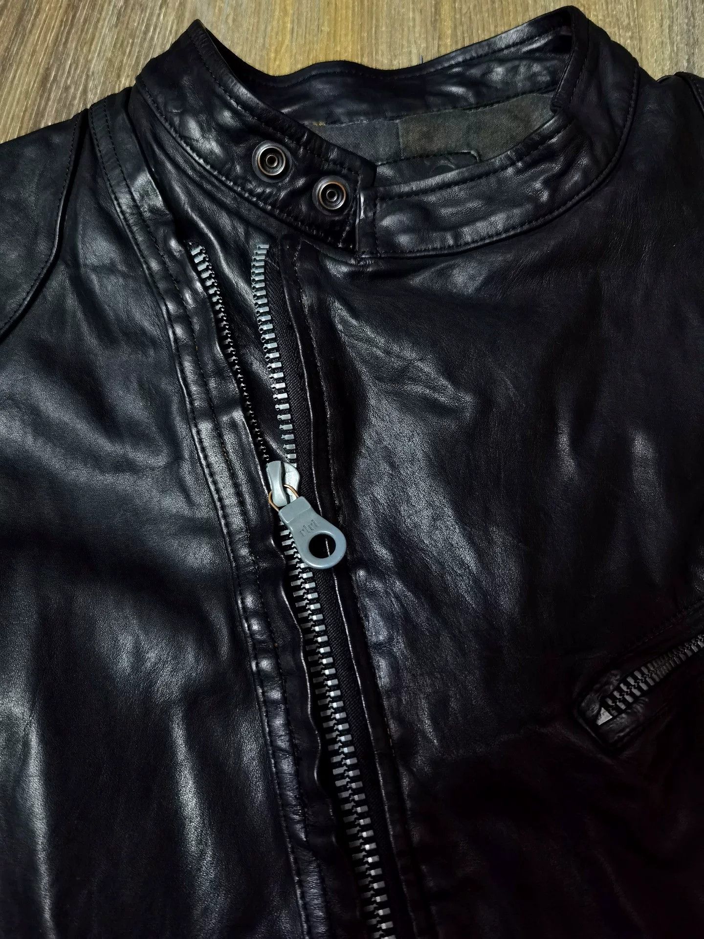 Isamu Katayama Backlash backlash leather jacket Size US M / EU 48-50 / 2 - 2 Thumbnail