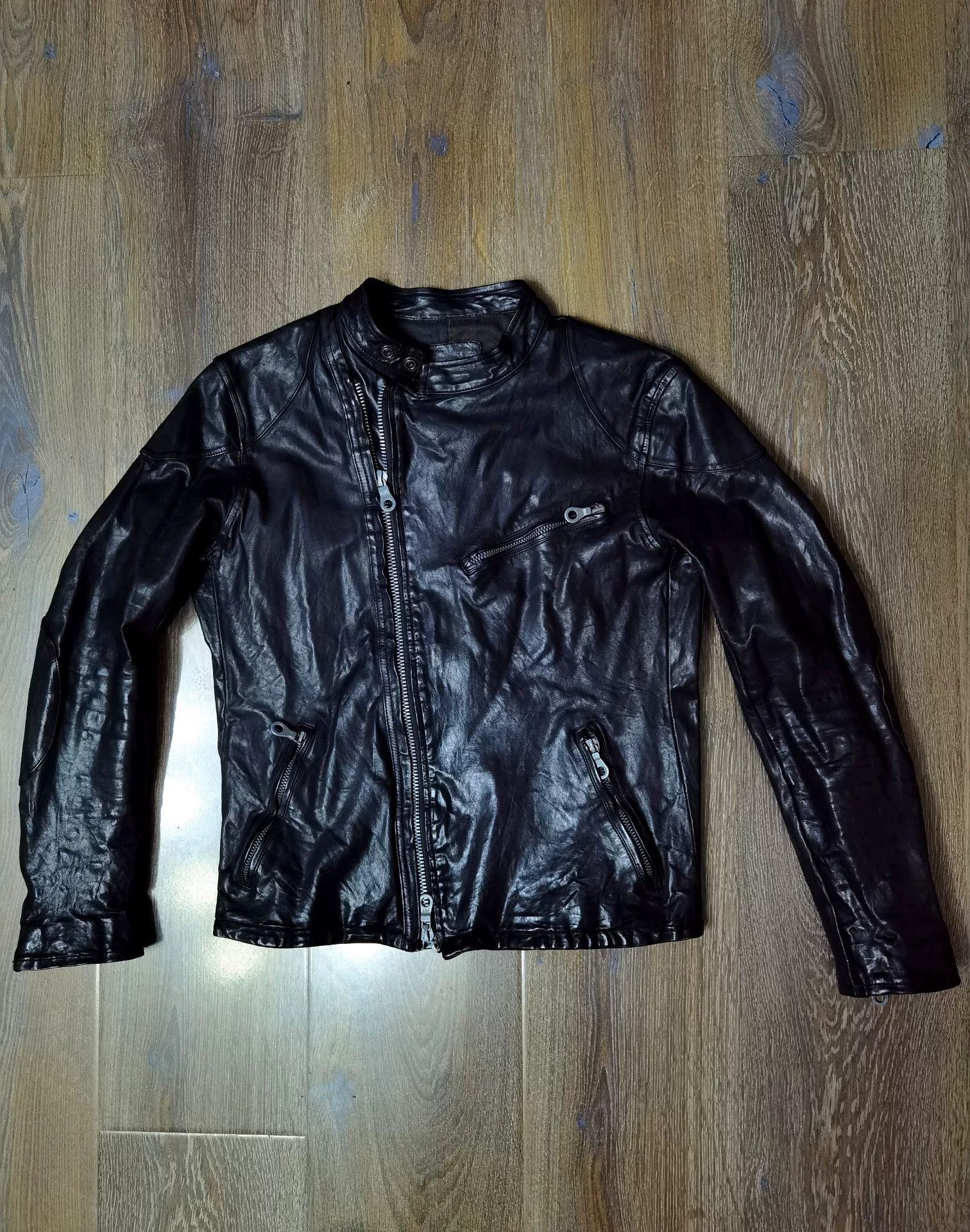 Isamu Katayama Backlash backlash leather jacket Size US M / EU 48-50 / 2 - 7 Thumbnail