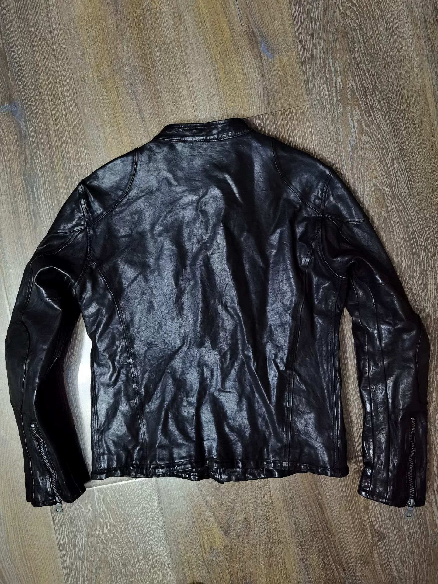 Isamu Katayama Backlash backlash leather jacket Size US M / EU 48-50 / 2 - 8 Thumbnail