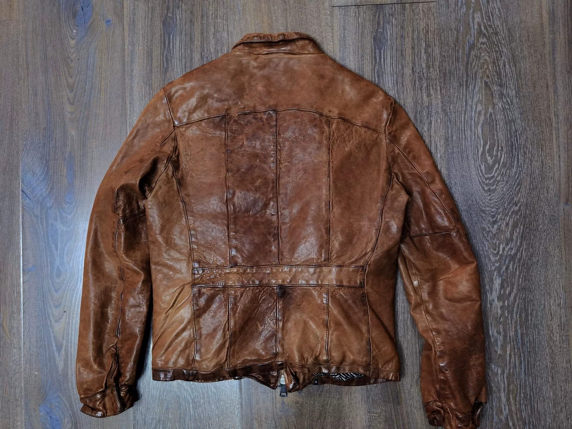 Giorgio Brato Giorgio Brato Leather Jacket Size US M / EU 48-50 / 2 - 3 Thumbnail