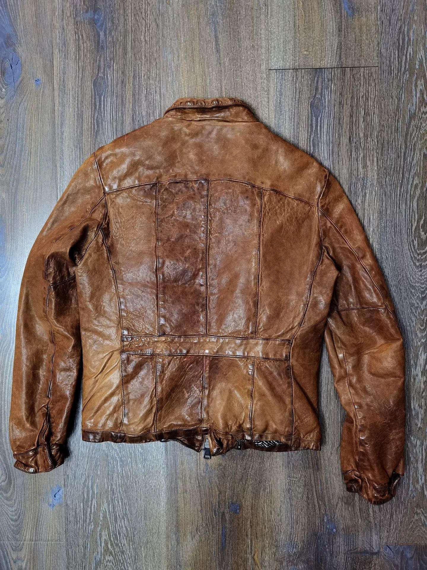 Giorgio Brato Giorgio Brato Leather Jacket Size US M / EU 48-50 / 2 - 4 Thumbnail