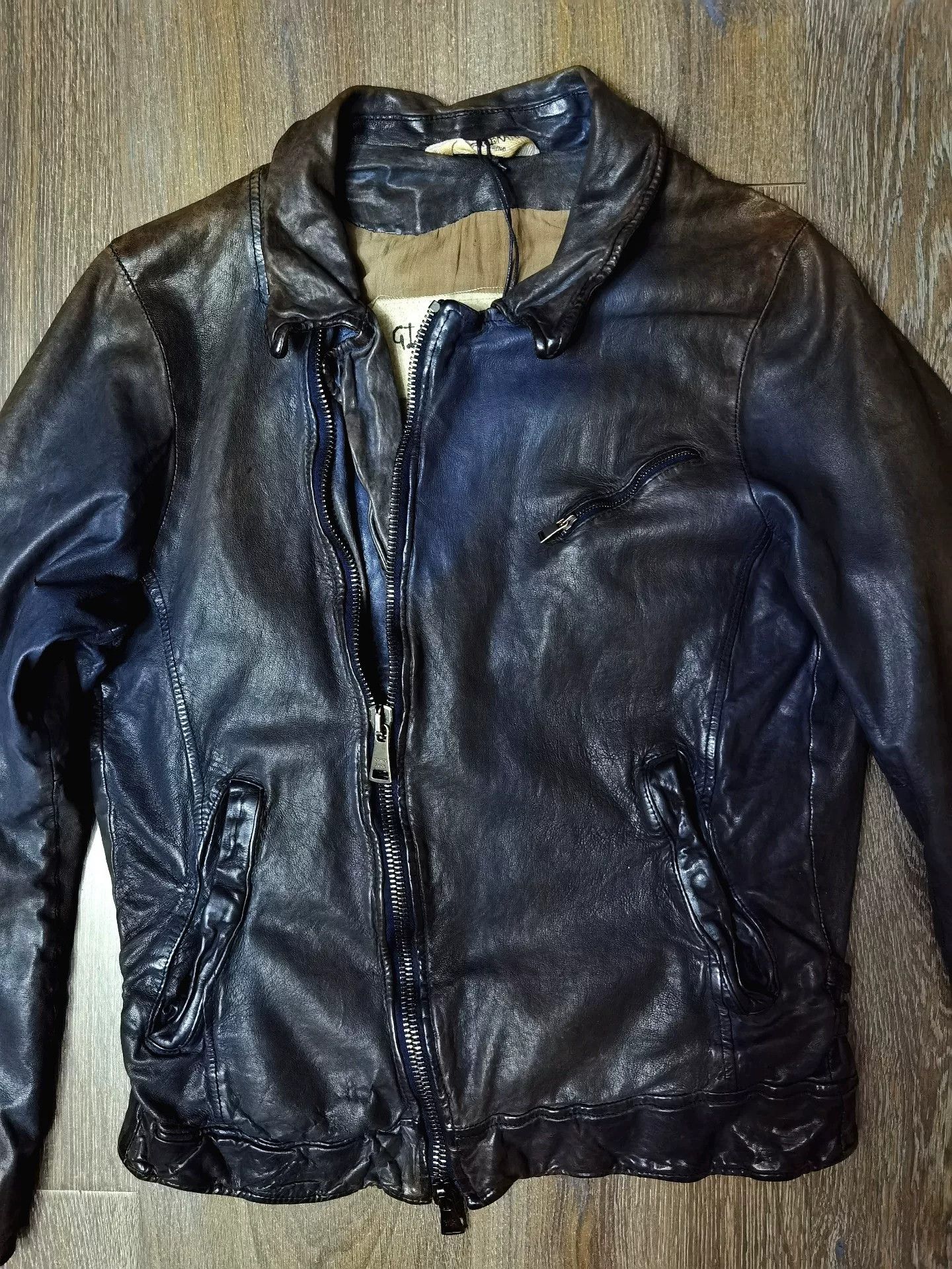 Giorgio Brato Giorgio Brato Indigo Dyed Jacket Size US S / EU 44-46 / 1 - 3 Thumbnail