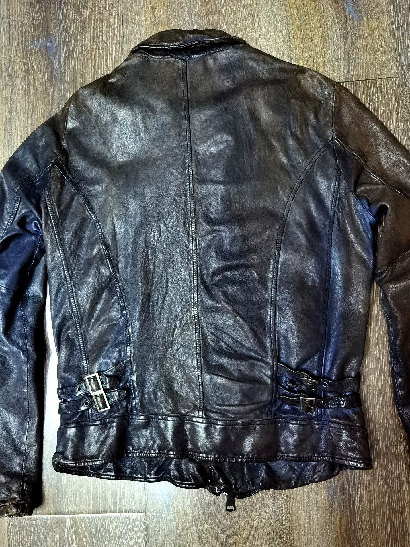 Giorgio Brato Giorgio Brato Indigo Dyed Jacket Size US S / EU 44-46 / 1 - 4 Thumbnail