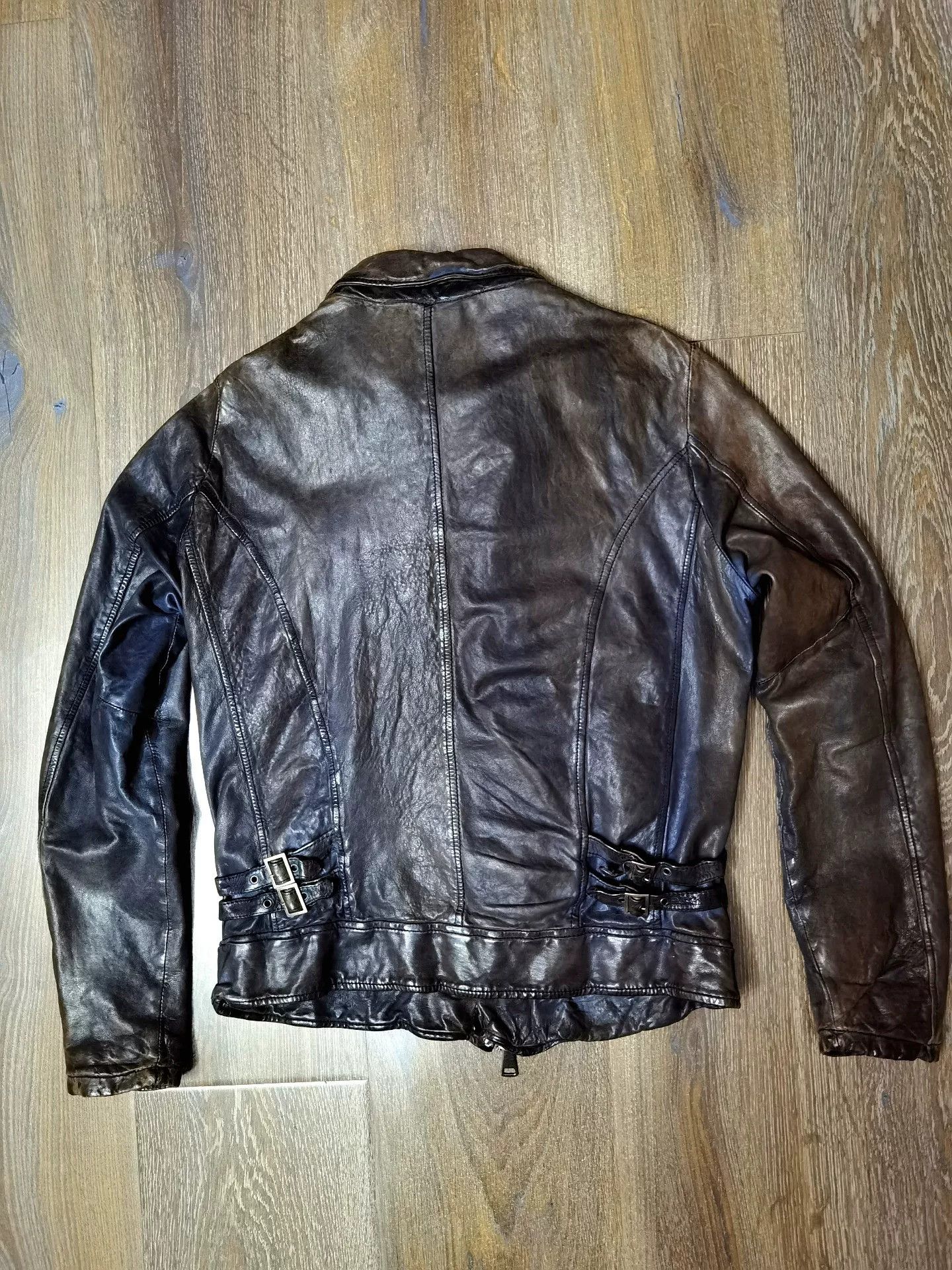 Giorgio Brato Giorgio Brato Indigo Dyed Jacket Size US S / EU 44-46 / 1 - 5 Thumbnail