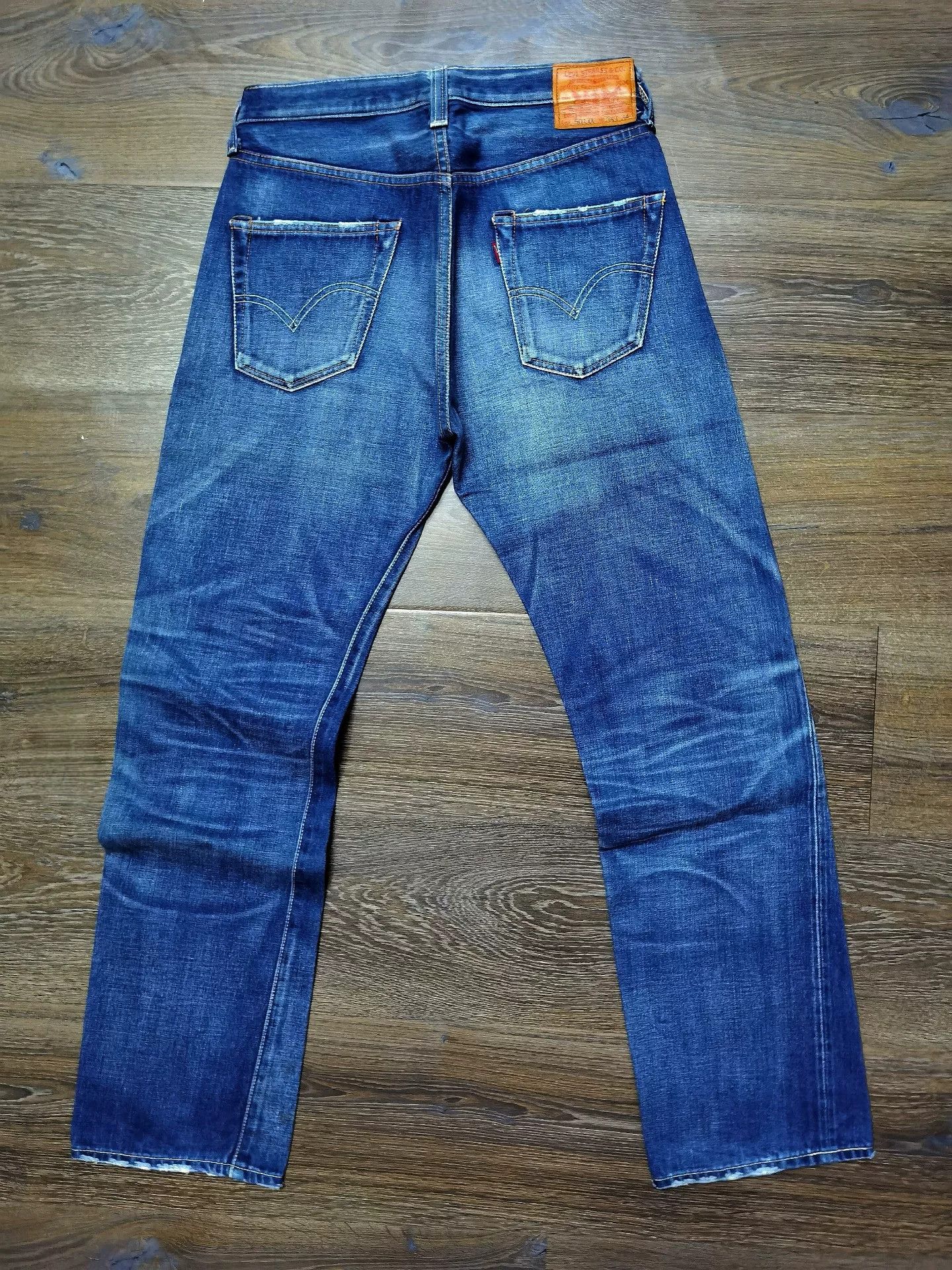 Levi's Vintage Clothing LVC Jeans W34 Size US 34 / EU 50 - 2 Thumbnail