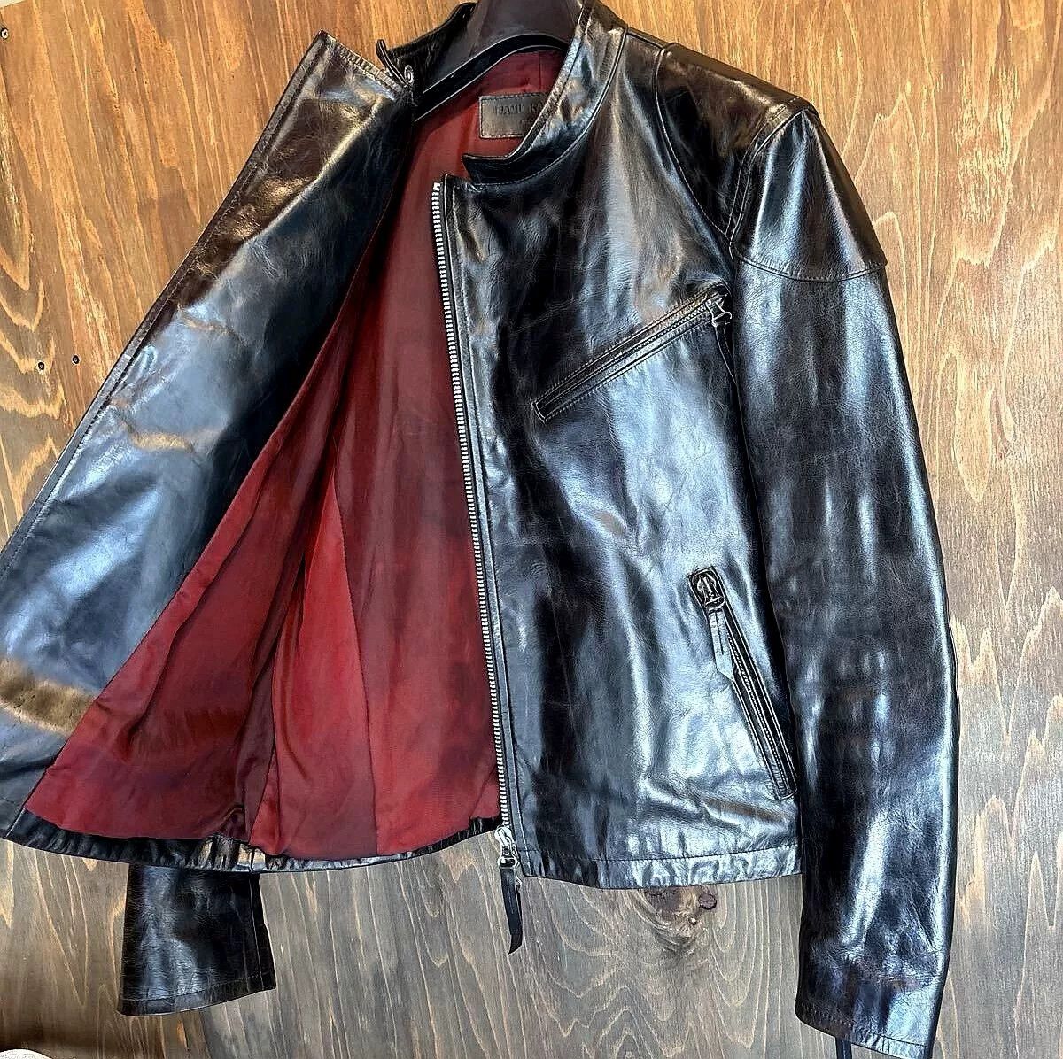 Isamu Katayama Backlash Backlash Horsehide Rare Leather Jacket Size US M / EU 48-50 / 2 - 3 Thumbnail