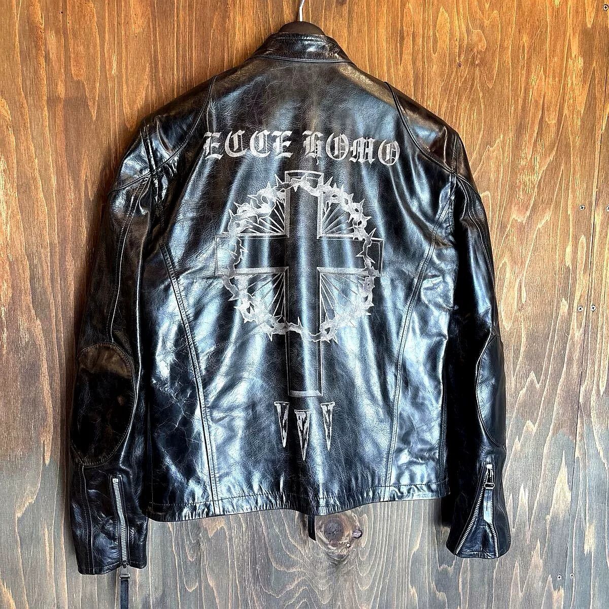 Isamu Katayama Backlash Backlash Horsehide Rare Leather Jacket Size US M / EU 48-50 / 2 - 5 Thumbnail