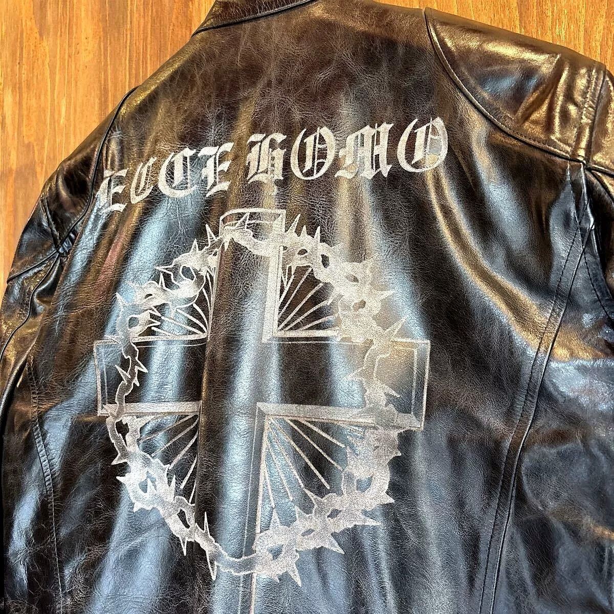 Isamu Katayama Backlash Backlash Horsehide Rare Leather Jacket Size US M / EU 48-50 / 2 - 2 Thumbnail