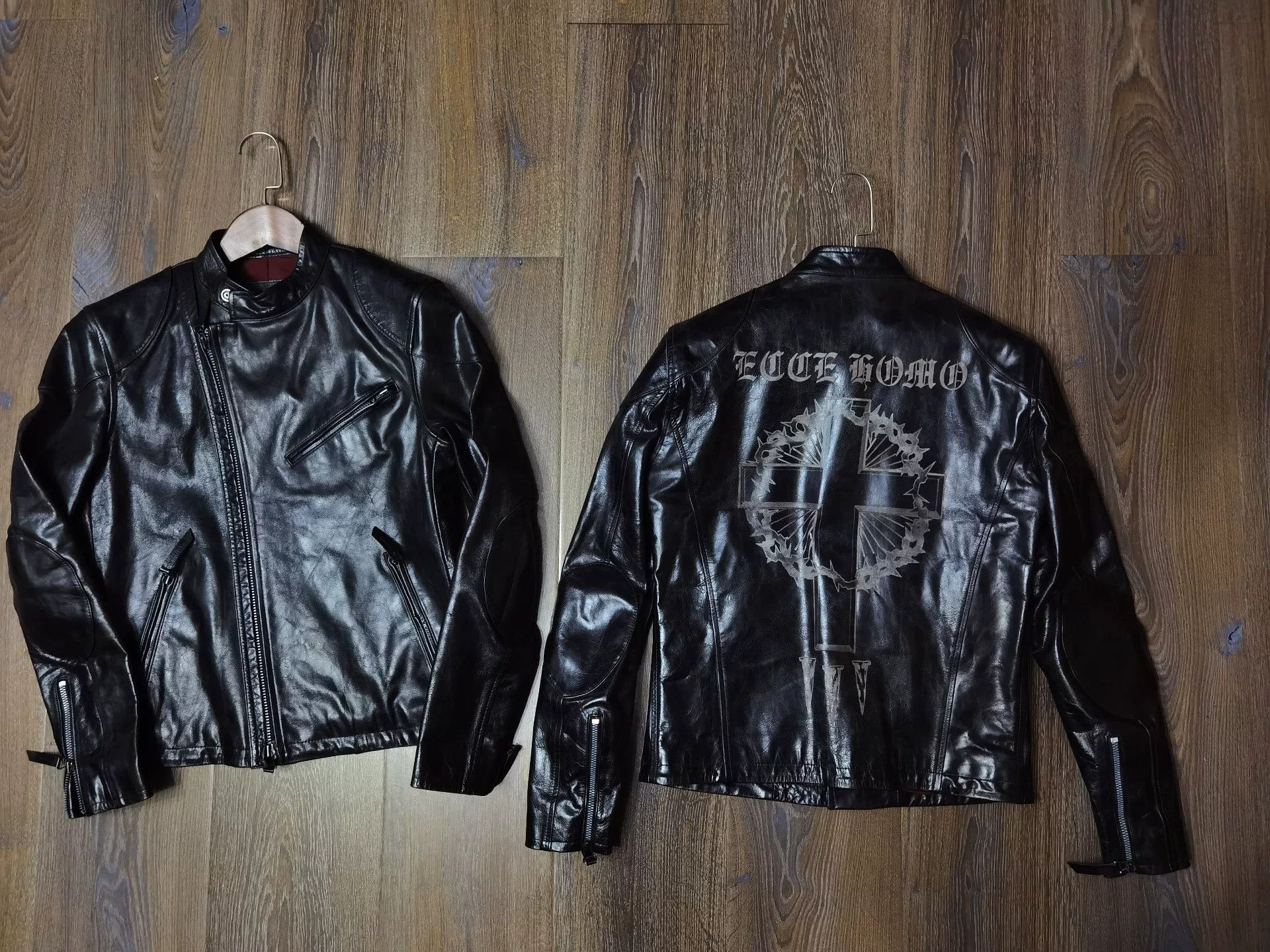 Isamu Katayama Backlash Backlash Horsehide Rare Leather Jacket Size US M / EU 48-50 / 2 - 6 Thumbnail