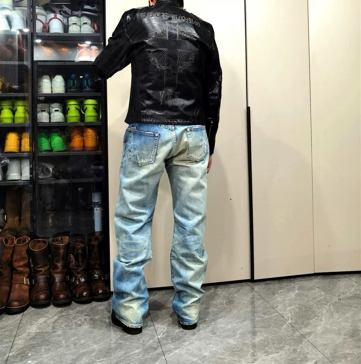 Isamu Katayama Backlash Backlash Horsehide Rare Leather Jacket Size US M / EU 48-50 / 2 - 7 Thumbnail