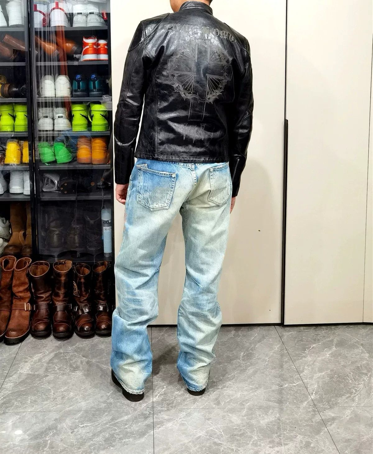 Isamu Katayama Backlash Backlash Horsehide Rare Leather Jacket Size US M / EU 48-50 / 2 - 8 Thumbnail