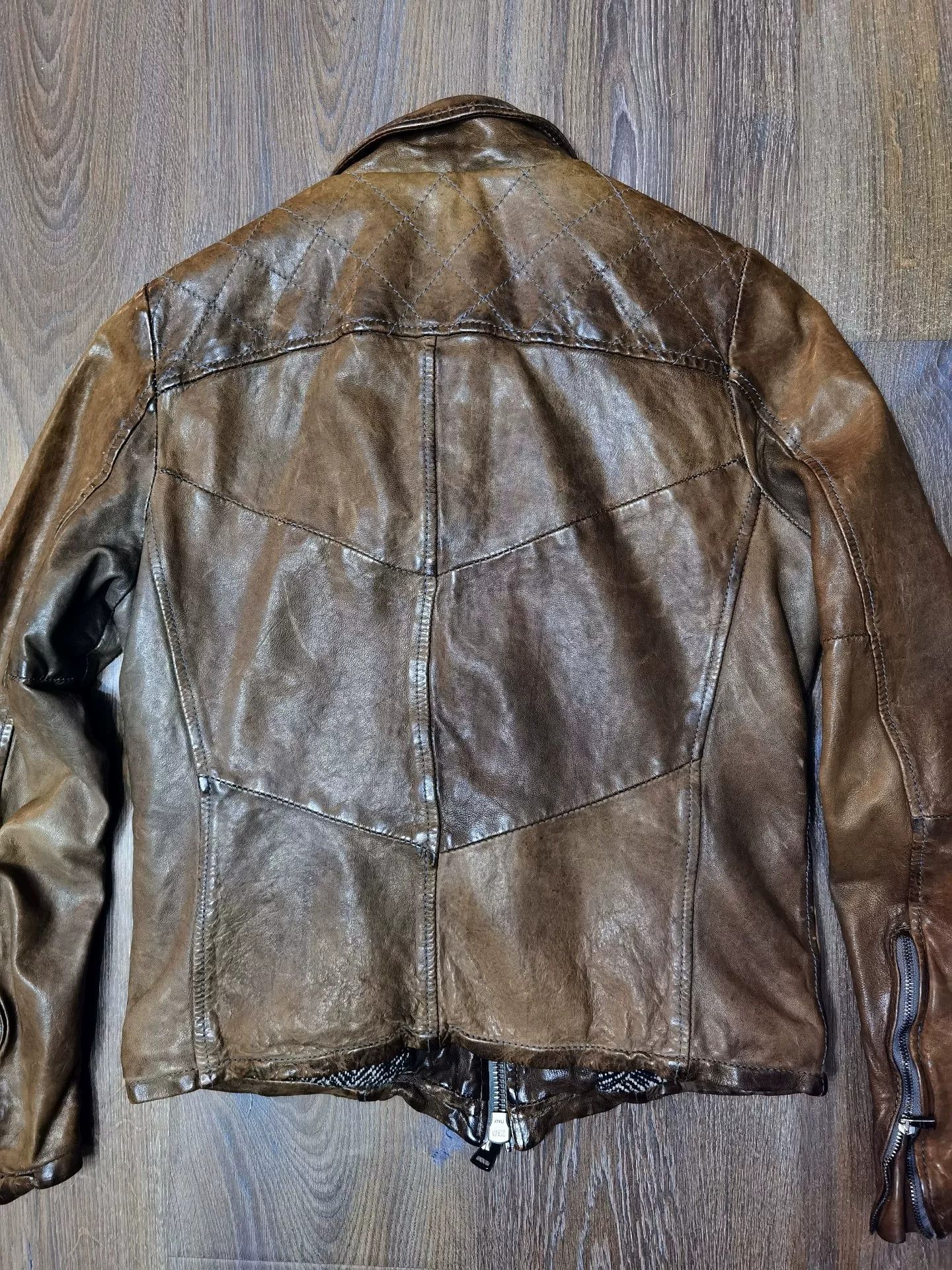 Giorgio Brato Giorgio Brato Leather Jacket Size US S / EU 44-46 / 1 - 4 Thumbnail
