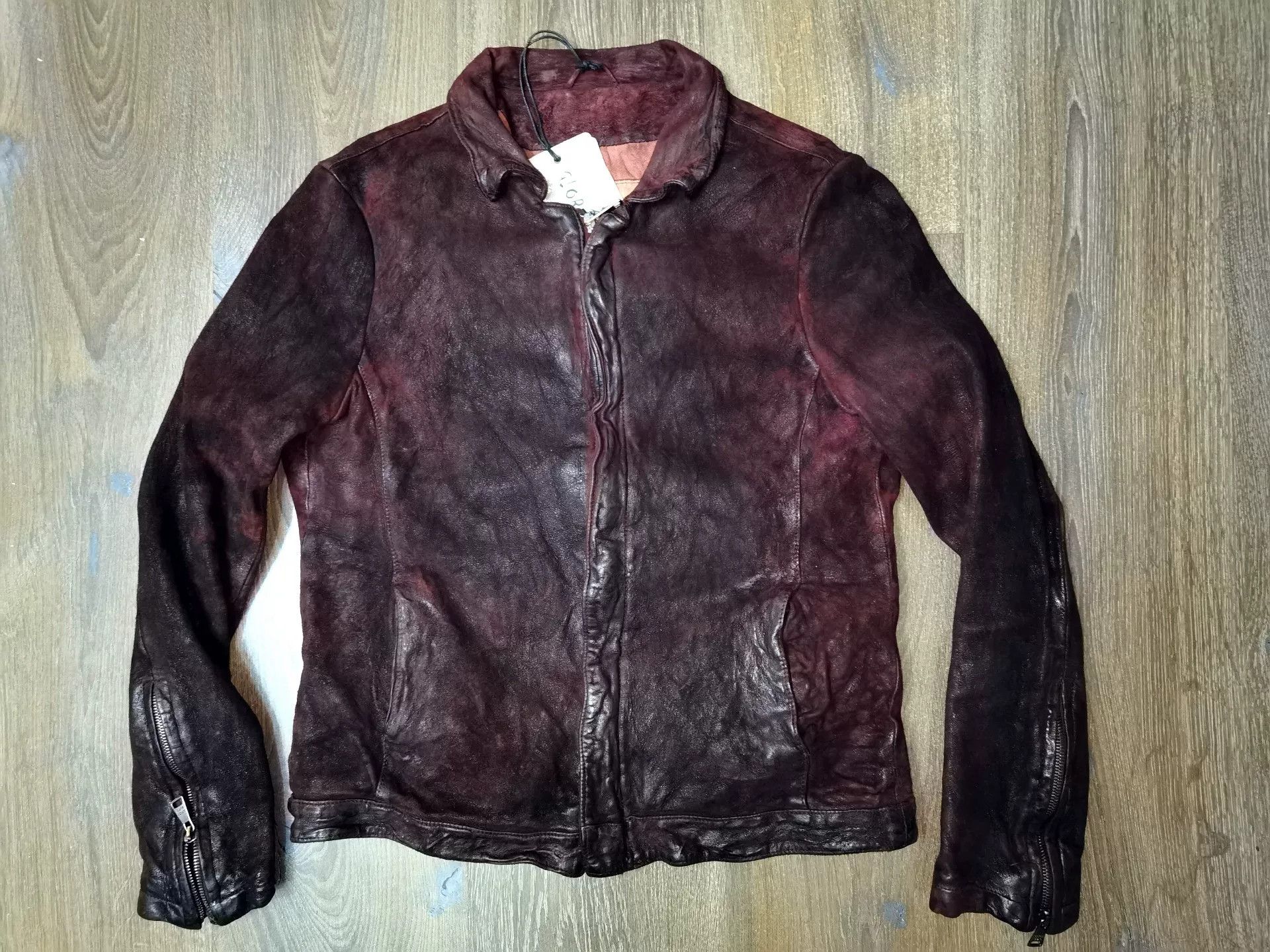 Giorgio Brato Giorgio Brato Leather Jacket Size US S / EU 44-46 / 1 - 2 Thumbnail