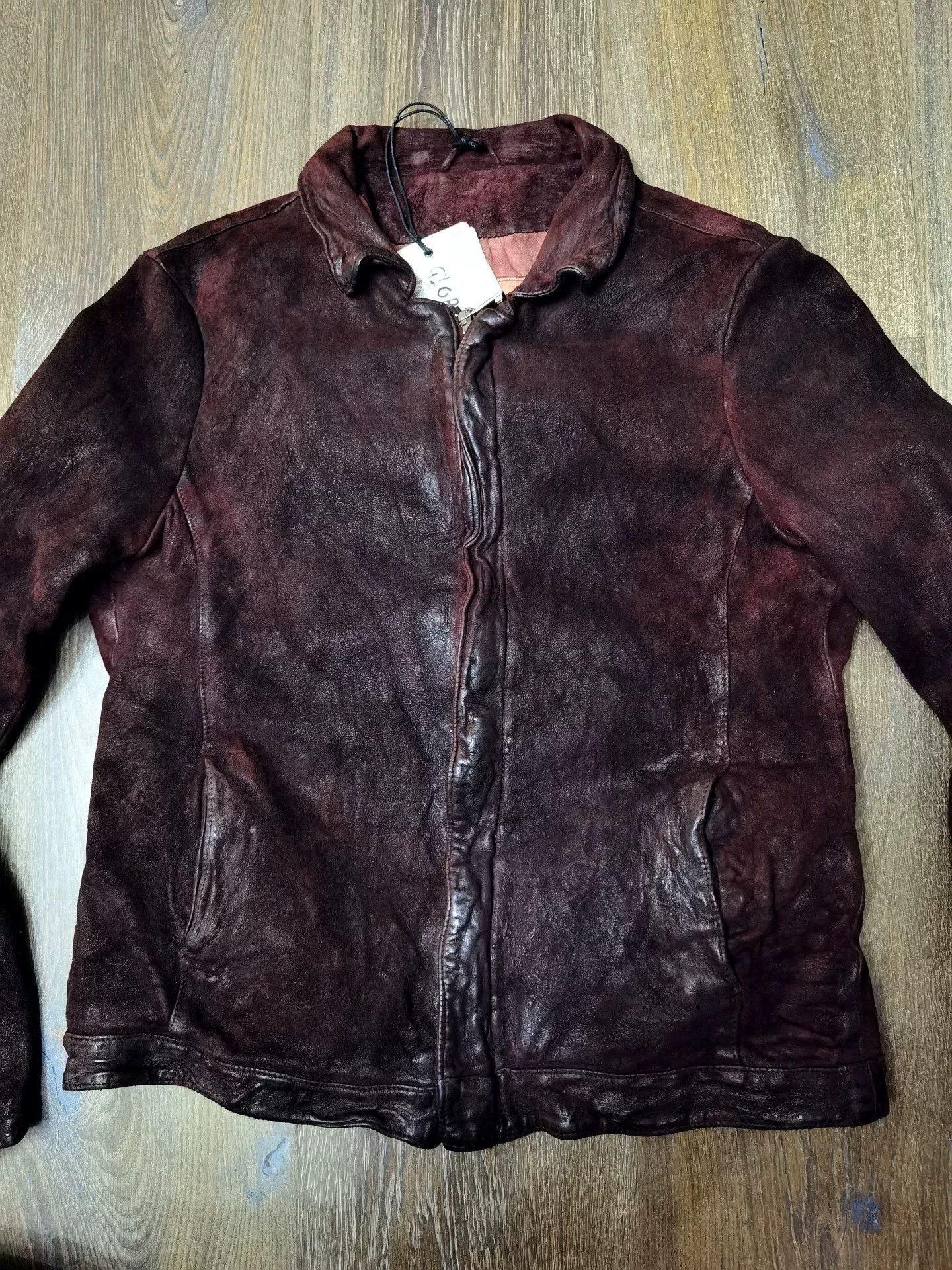 Giorgio Brato Giorgio Brato Leather Jacket Size US S / EU 44-46 / 1 - 4 Thumbnail