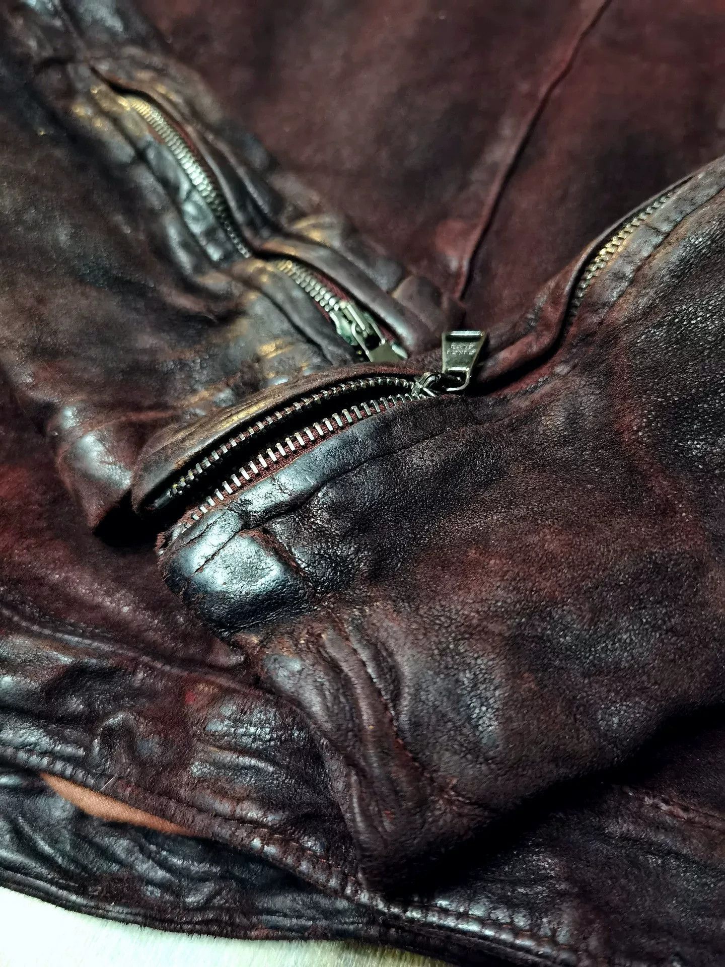 Giorgio Brato Giorgio Brato Leather Jacket Size US S / EU 44-46 / 1 - 6 Thumbnail