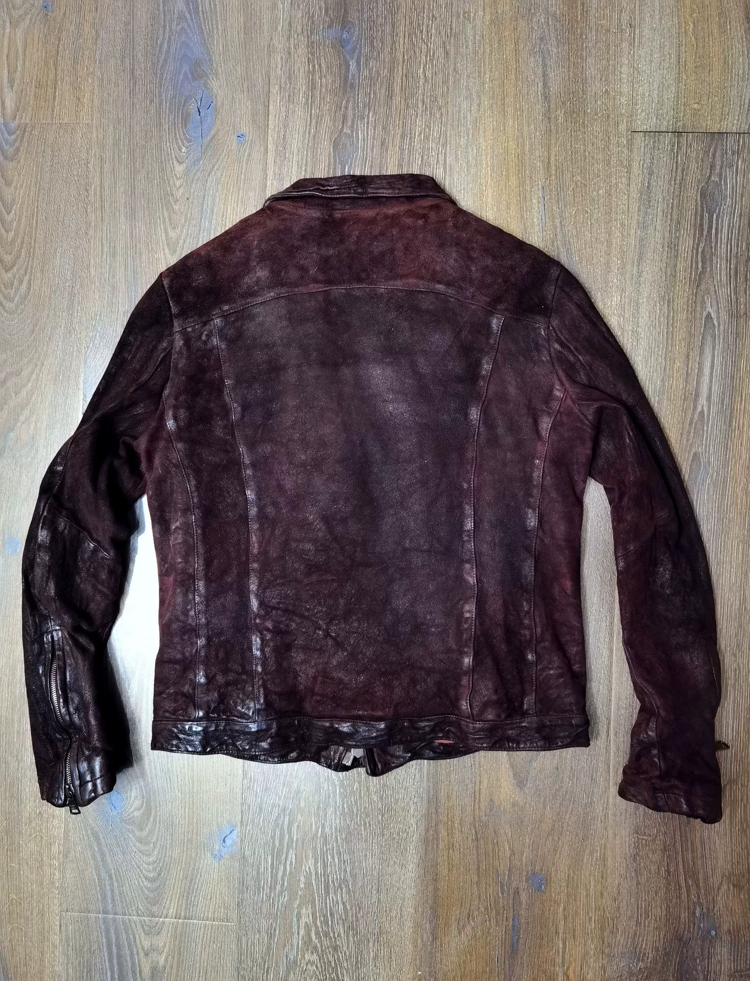 Giorgio Brato Giorgio Brato Leather Jacket Size US S / EU 44-46 / 1 - 5 Thumbnail