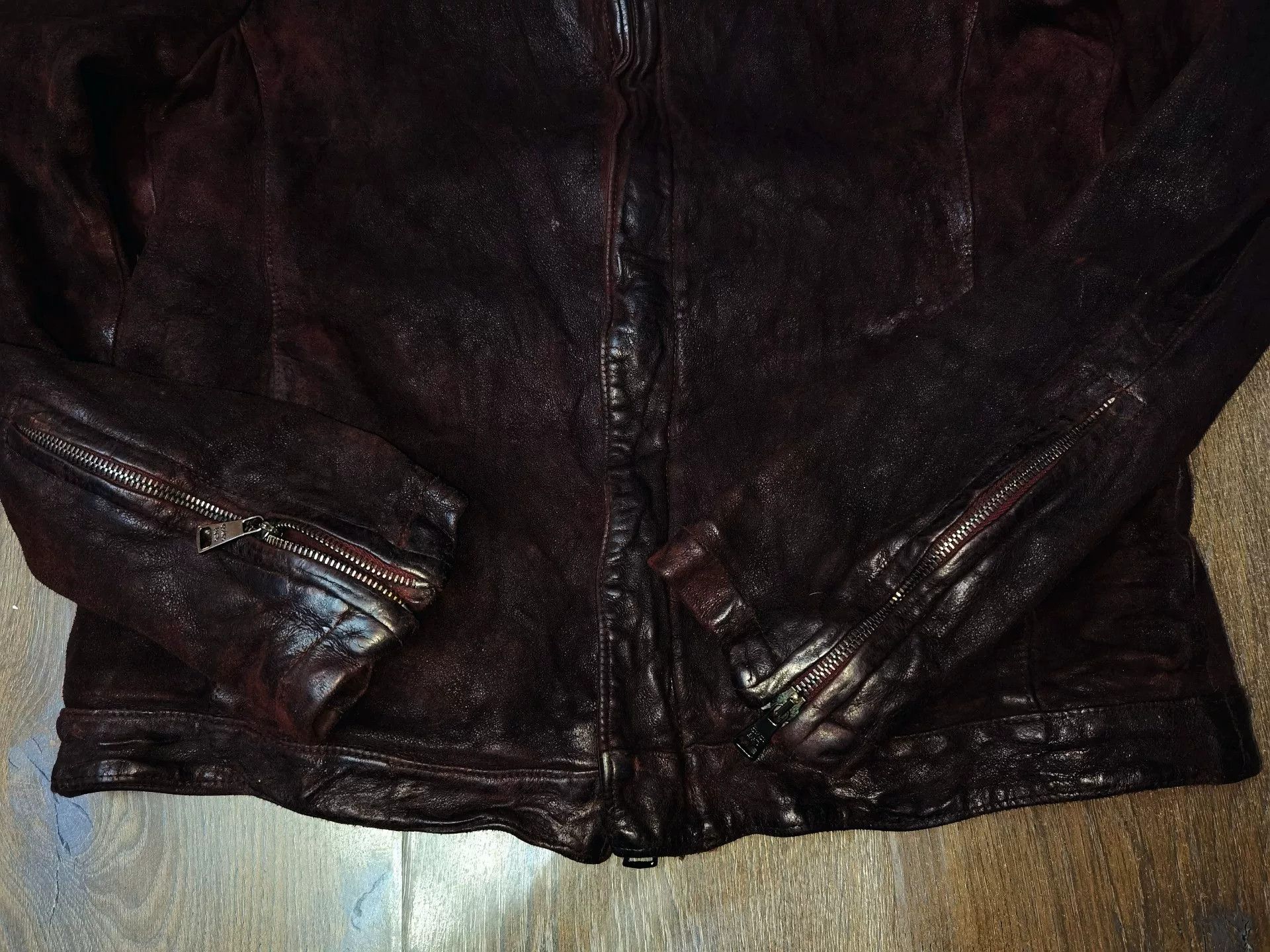 Giorgio Brato Giorgio Brato Leather Jacket Size US S / EU 44-46 / 1 - 3 Thumbnail