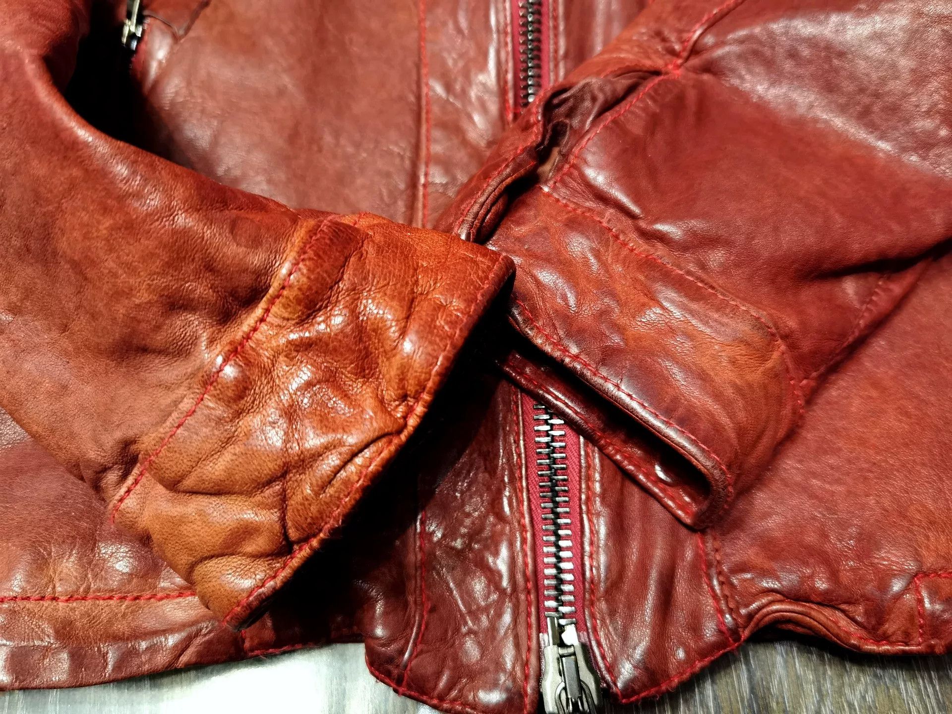 Giorgio Brato Giorgio Brato Leather Jacket Size US S / EU 44-46 / 1 - 2 Thumbnail