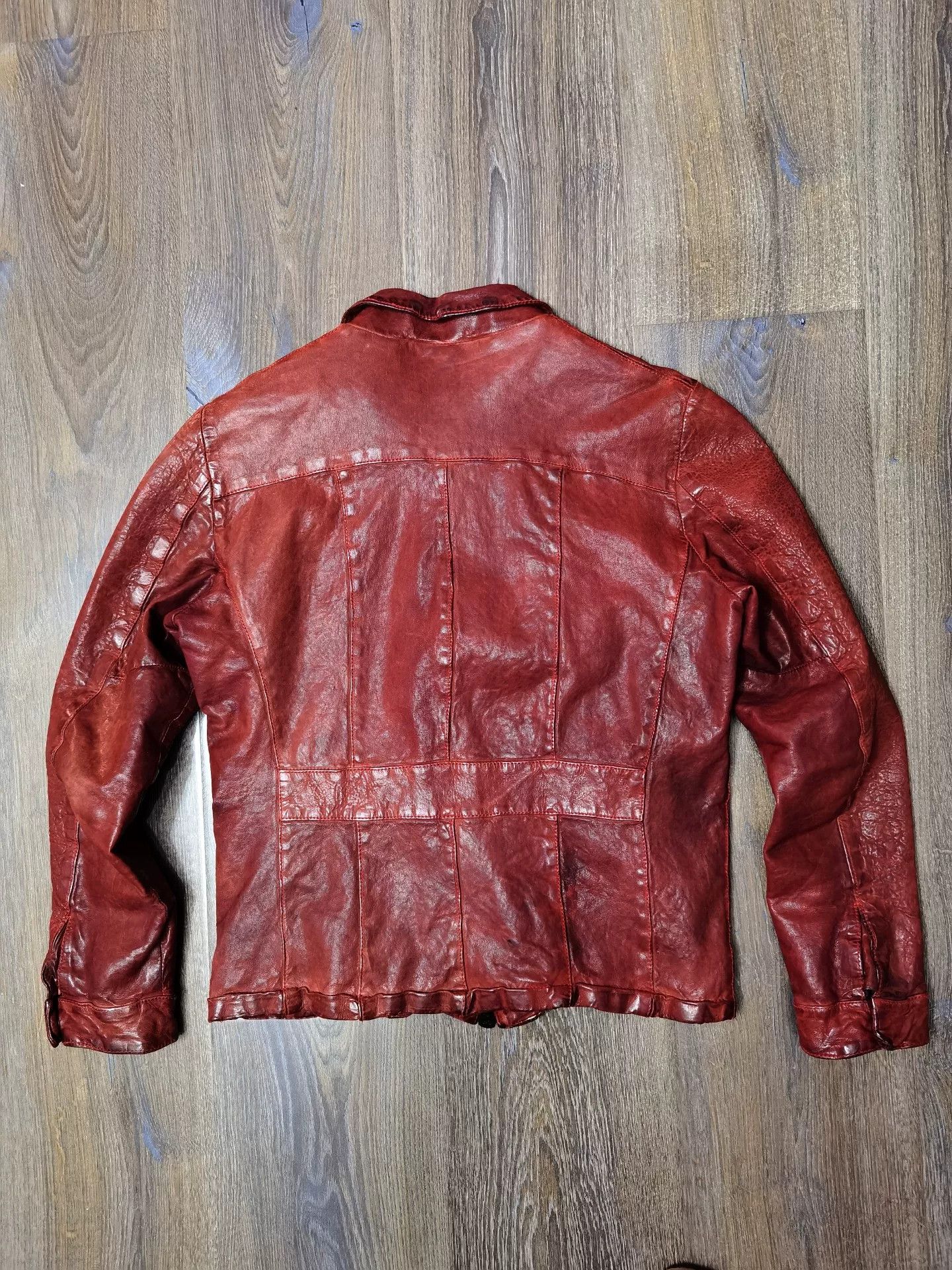 Giorgio Brato Giorgio Brato Leather Jacket Size US S / EU 44-46 / 1 - 6 Thumbnail