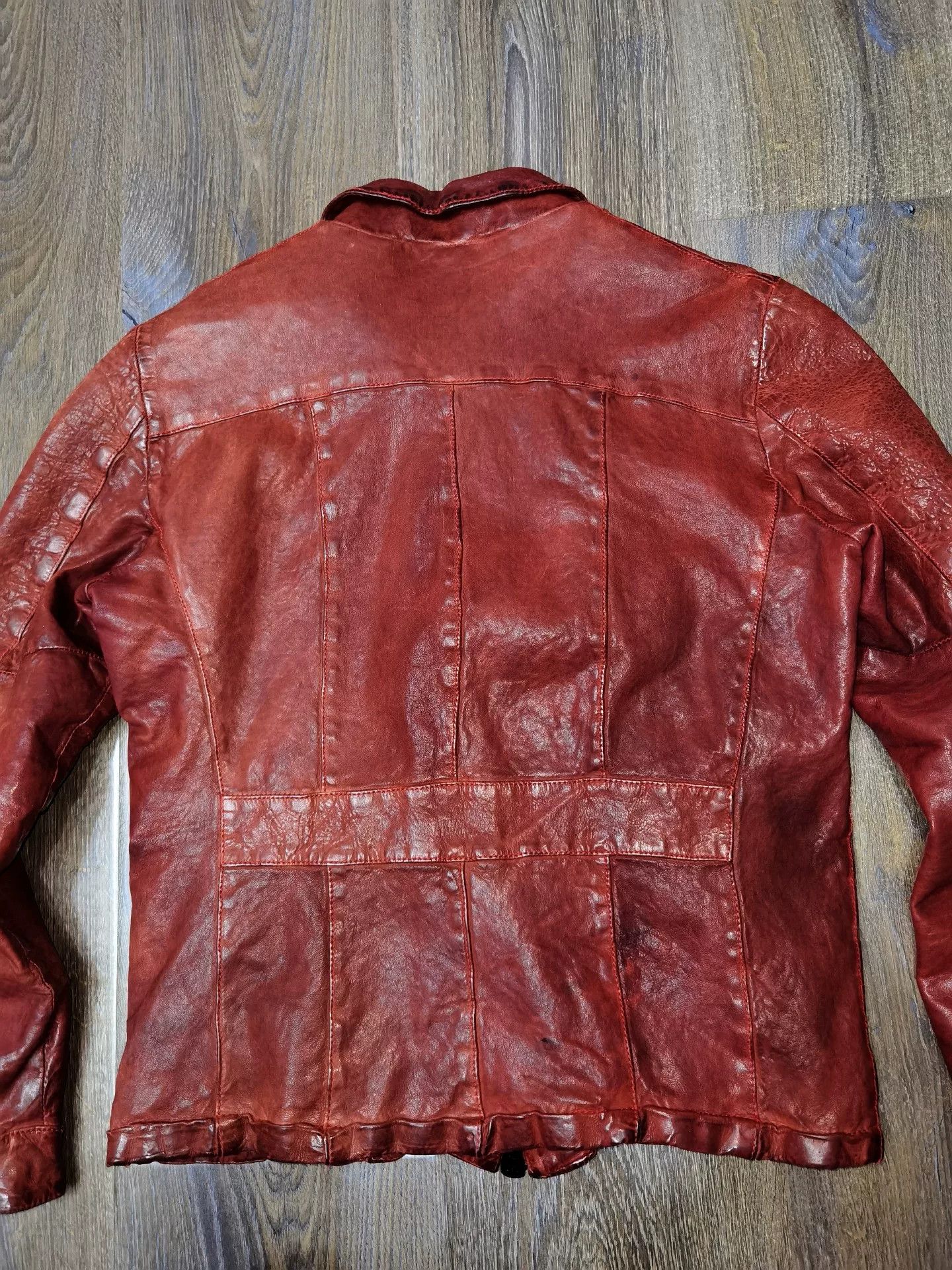 Giorgio Brato Giorgio Brato Leather Jacket Size US S / EU 44-46 / 1 - 5 Thumbnail