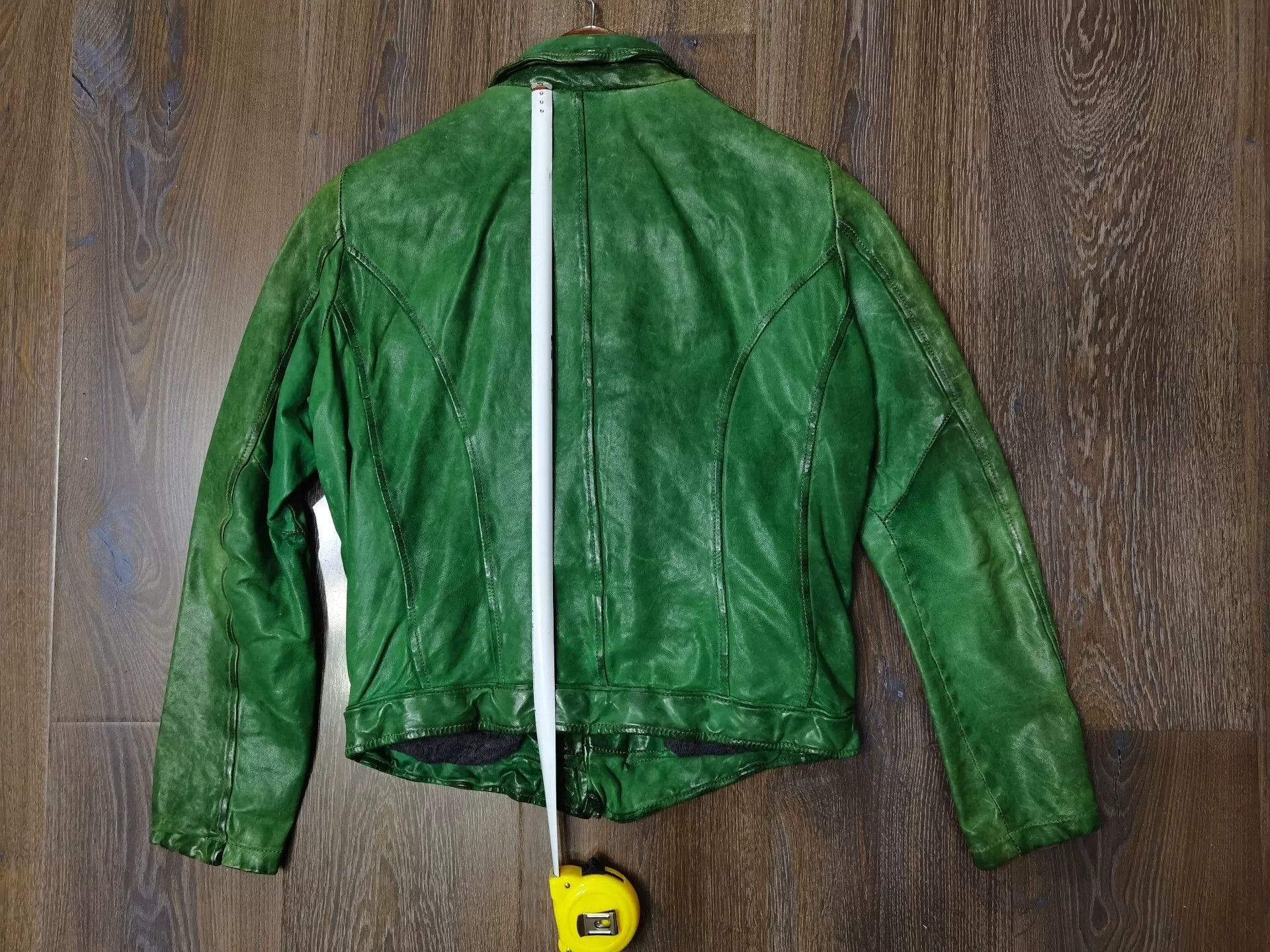 Giorgio Brato Giorgio Brato Vintage Leather Jacket Size US S / EU 44-46 / 1 - 5 Thumbnail