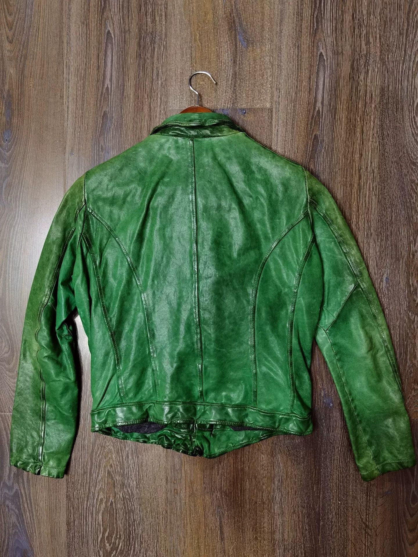 Giorgio Brato Giorgio Brato Vintage Leather Jacket Size US S / EU 44-46 / 1 - 4 Thumbnail