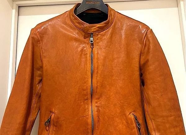 Isamu Katayama Backlash Backlash Rare Discontinued Leather Jacket Size US M / EU 48-50 / 2 - 2 Thumbnail