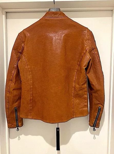 Isamu Katayama Backlash Backlash Rare Discontinued Leather Jacket Size US M / EU 48-50 / 2 - 5 Thumbnail