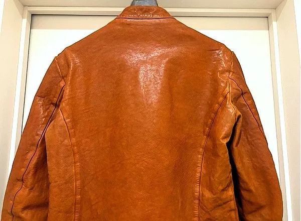 Isamu Katayama Backlash Backlash Rare Discontinued Leather Jacket Size US M / EU 48-50 / 2 - 3 Thumbnail