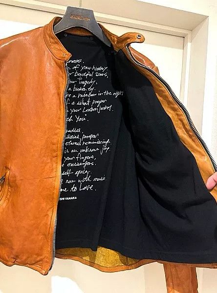 Isamu Katayama Backlash Backlash Rare Discontinued Leather Jacket Size US M / EU 48-50 / 2 - 4 Thumbnail