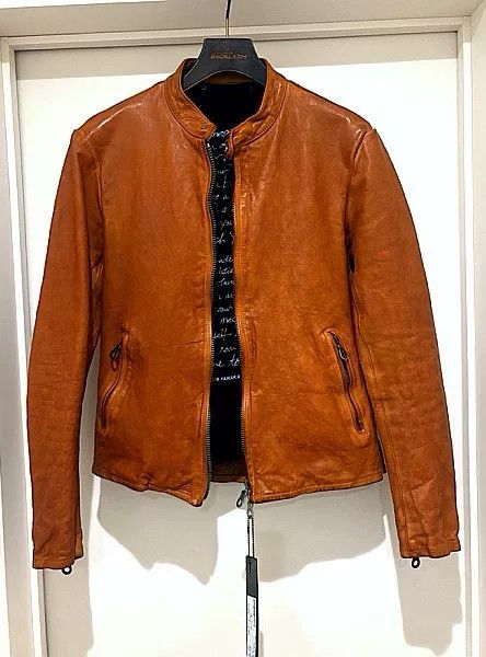 Isamu Katayama Backlash Backlash Rare Discontinued Leather Jacket Size US M / EU 48-50 / 2 - 6 Thumbnail