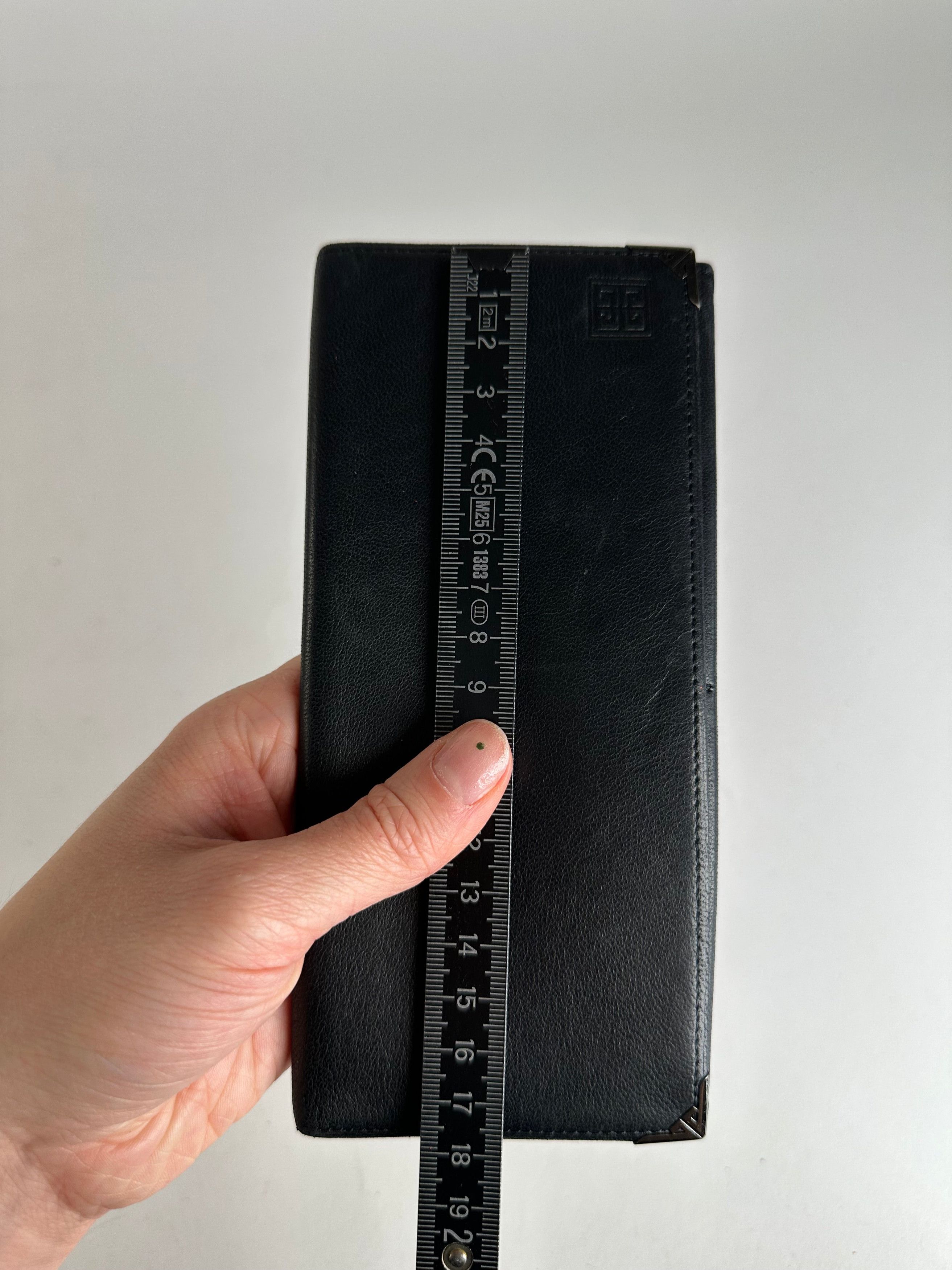 Givenchy Vintage Leather ID Holder Black Size ONE SIZE - 6 Thumbnail