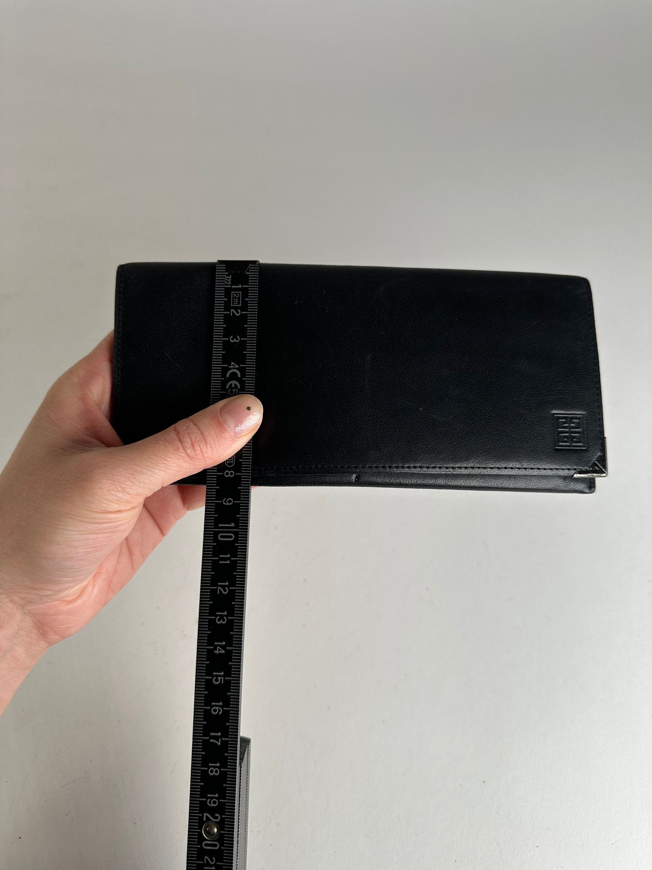 Givenchy Vintage Leather ID Holder Black Size ONE SIZE - 4 Thumbnail