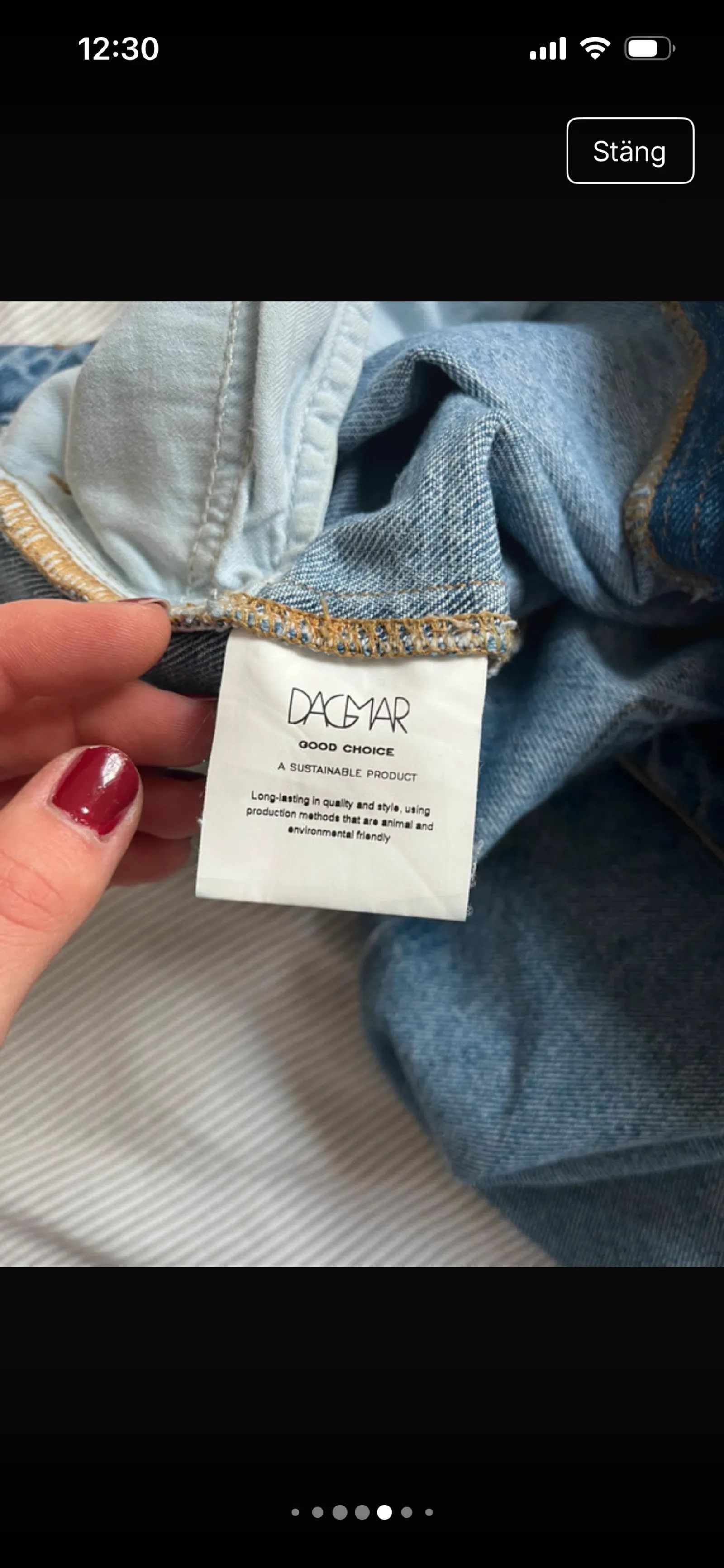 Dagmar Dagmar Jeans Size 26" / US 2 / IT 38 - 5 Thumbnail