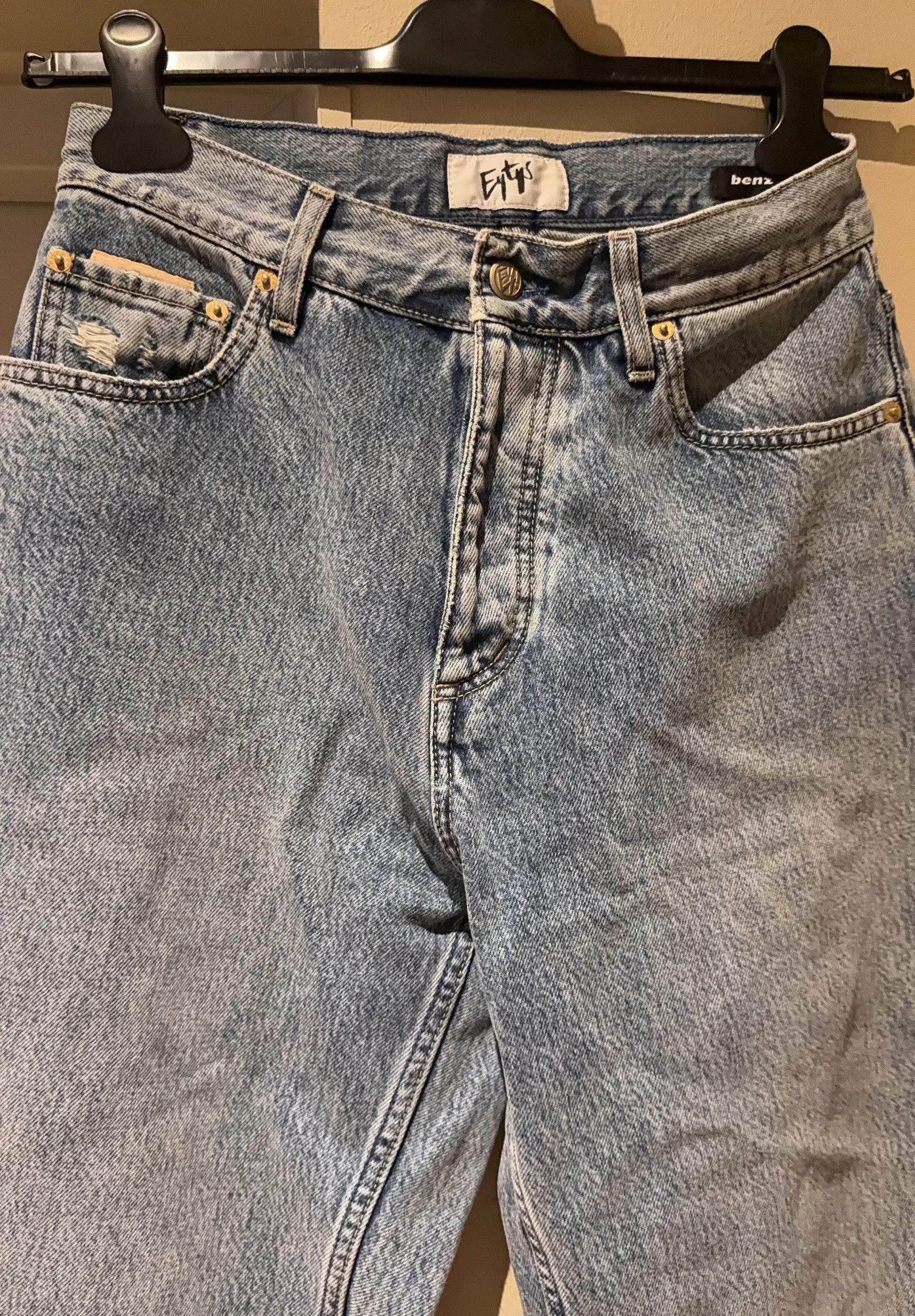 Eytys Eytys Benz Jeans Size 28" / US 6 / IT 42 - 2 Thumbnail