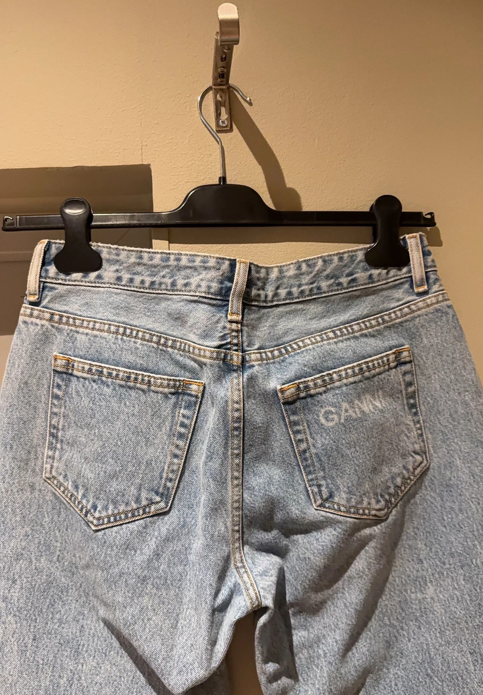 Ganni Ganni Jeans Size 28" / US 6 / IT 42 - 3 Thumbnail