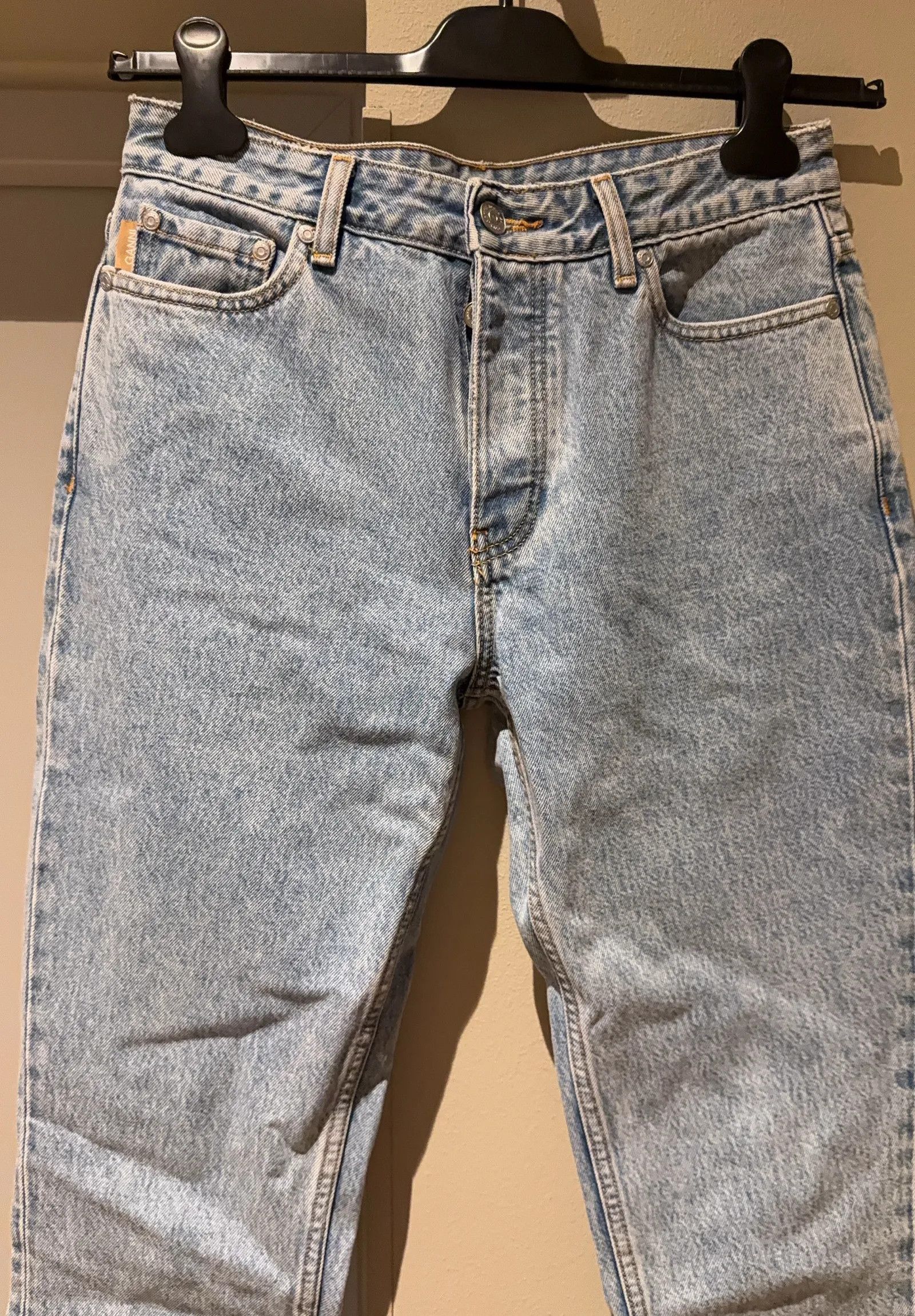 Ganni Ganni Jeans Size 28" / US 6 / IT 42 - 2 Thumbnail
